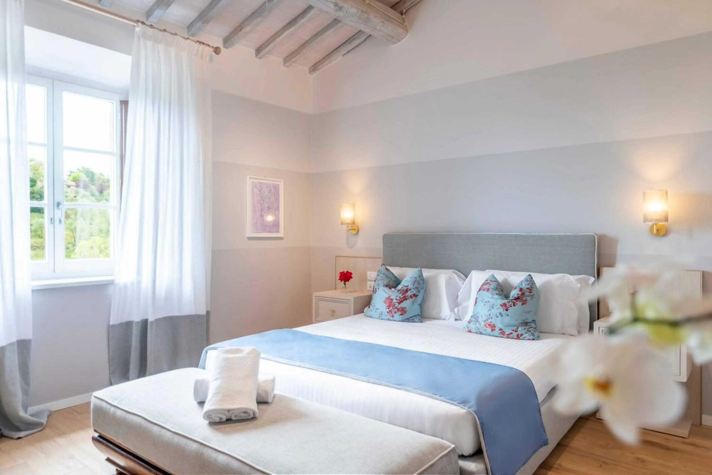 Bedroom, Bed in Relais Le Macine Di Stigliano