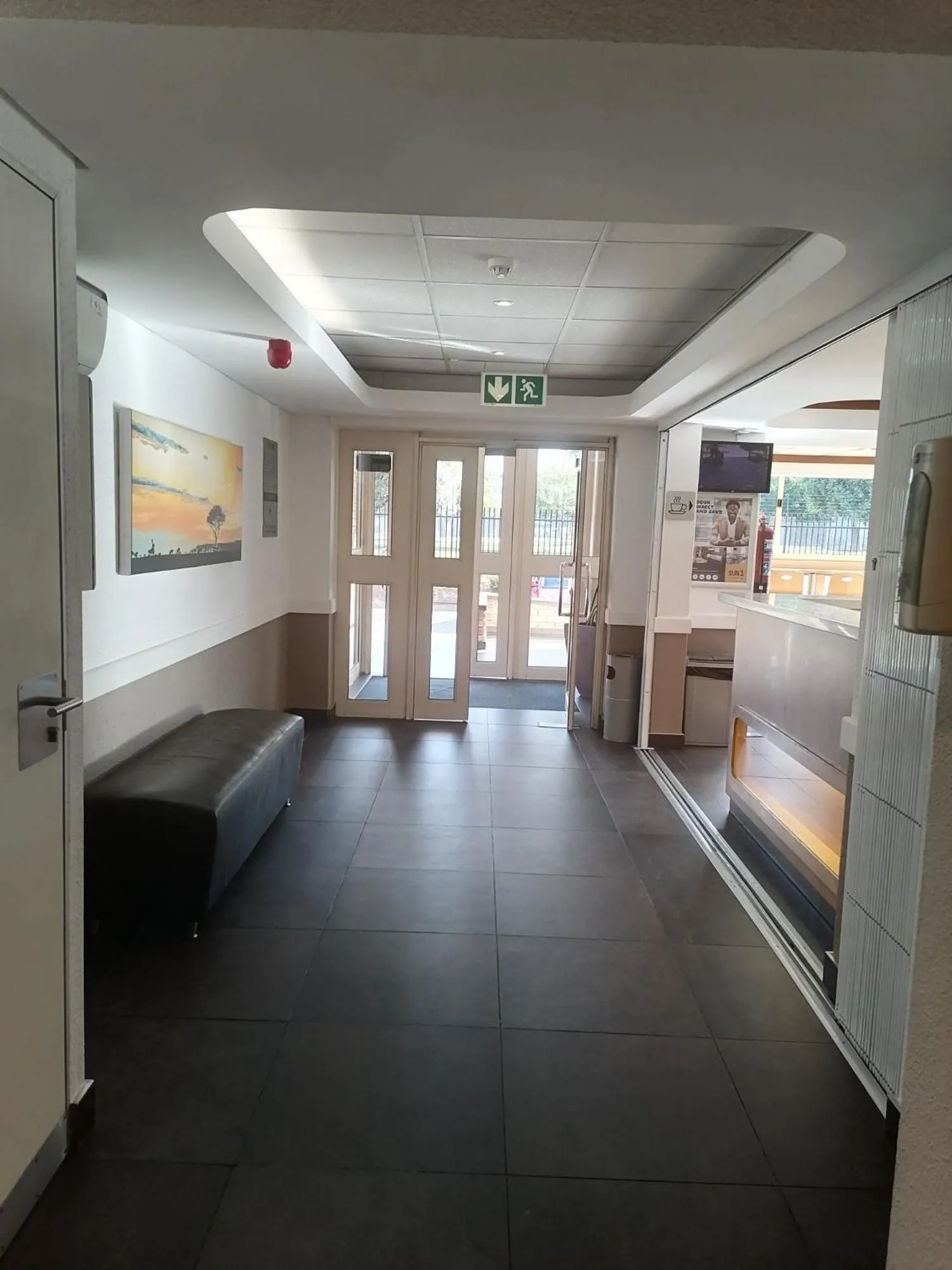 Decorative detail, Bed in SUN1 BLOEMFONTEIN