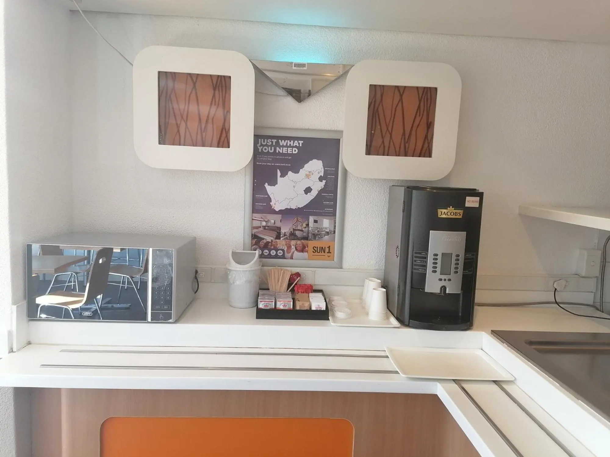 Coffee/tea facilities in SUN1 BLOEMFONTEIN