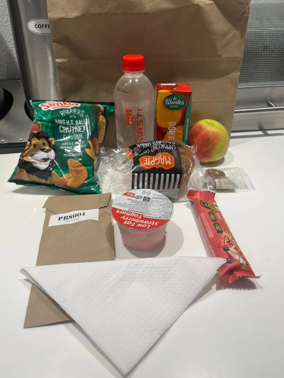 Breakfast in SUN1 BLOEMFONTEIN