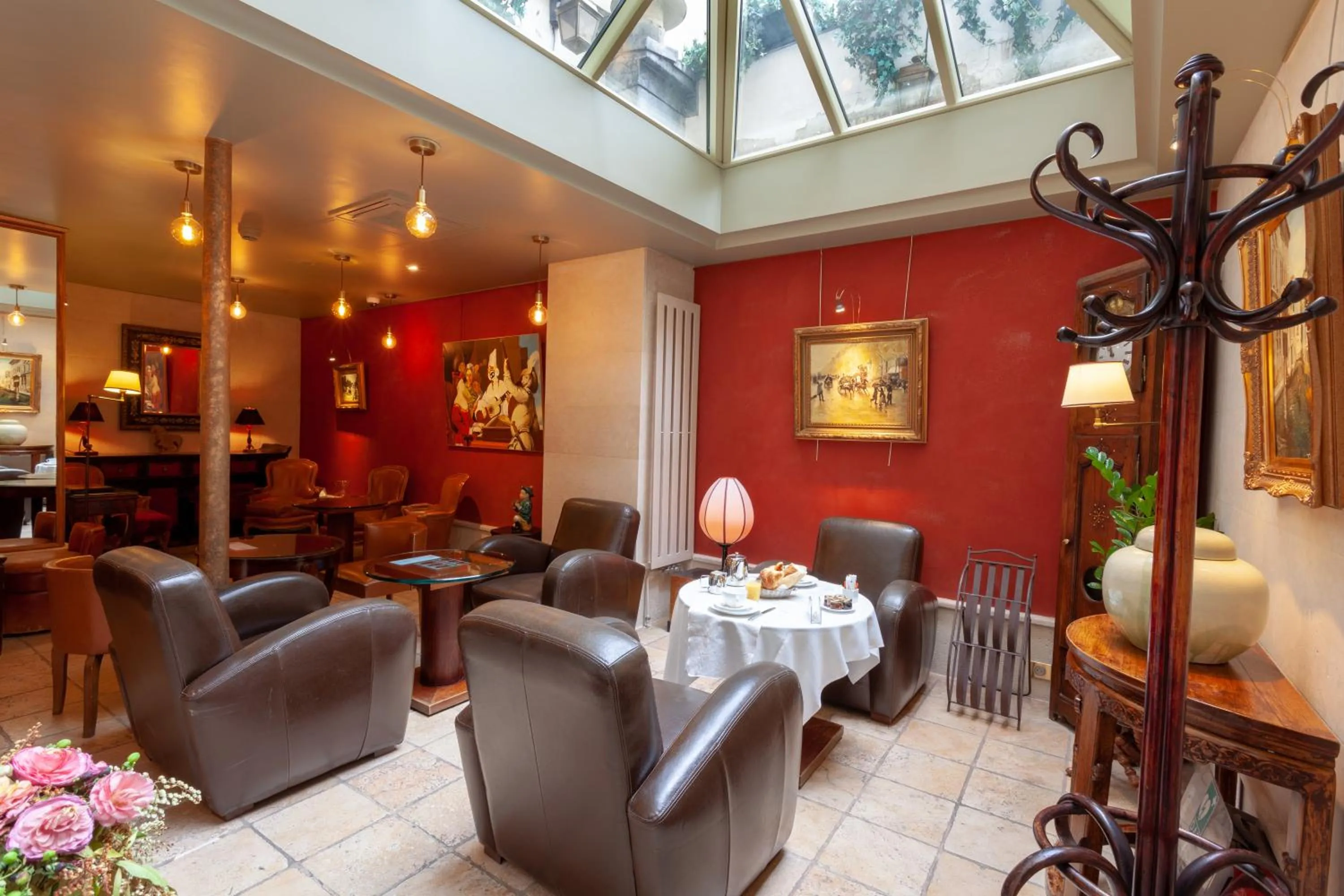 Living room in Hôtel Atlantis