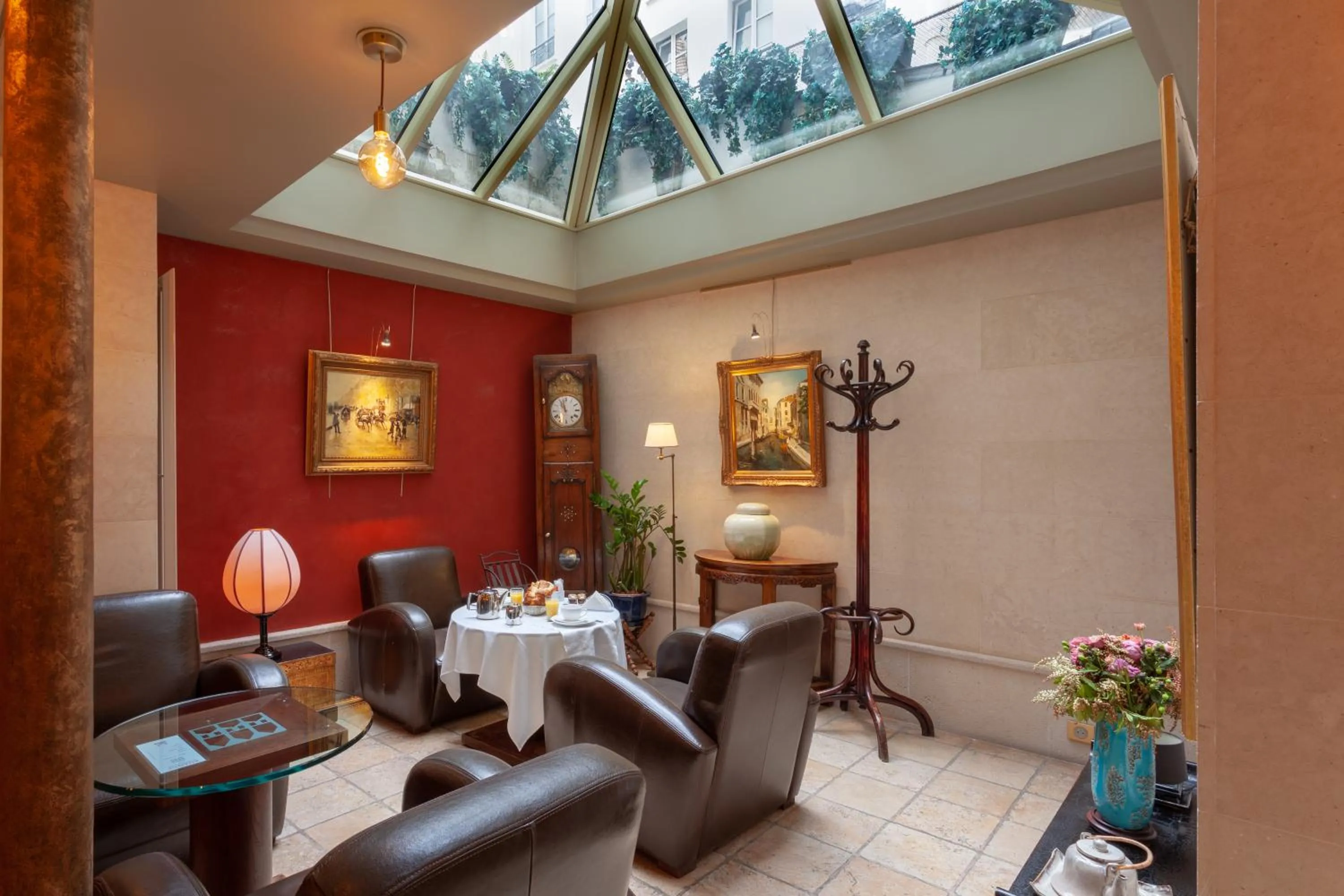 Living room in Hôtel Atlantis