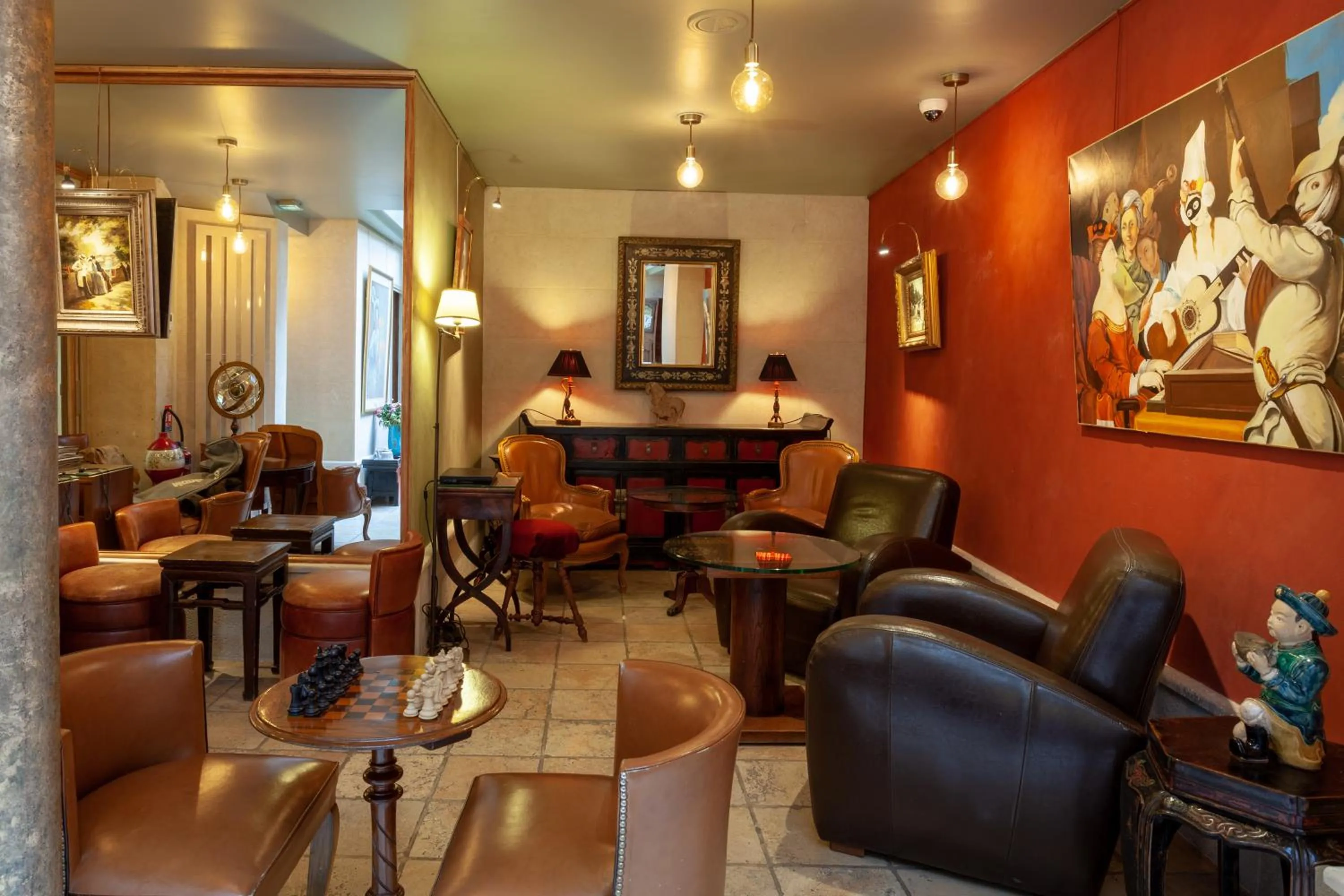 Living room in Hôtel Atlantis