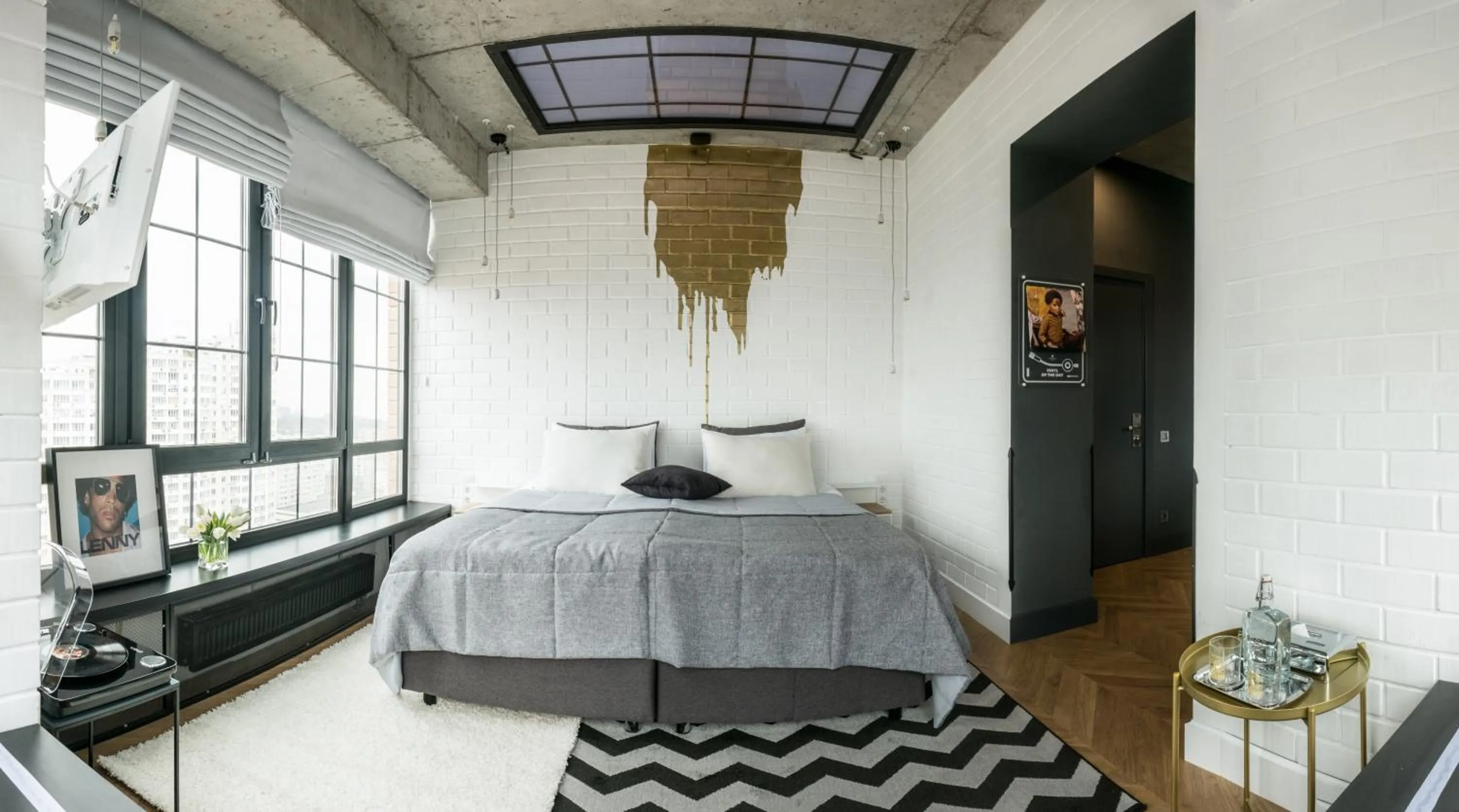 Design-hotel Rooms and Rumors