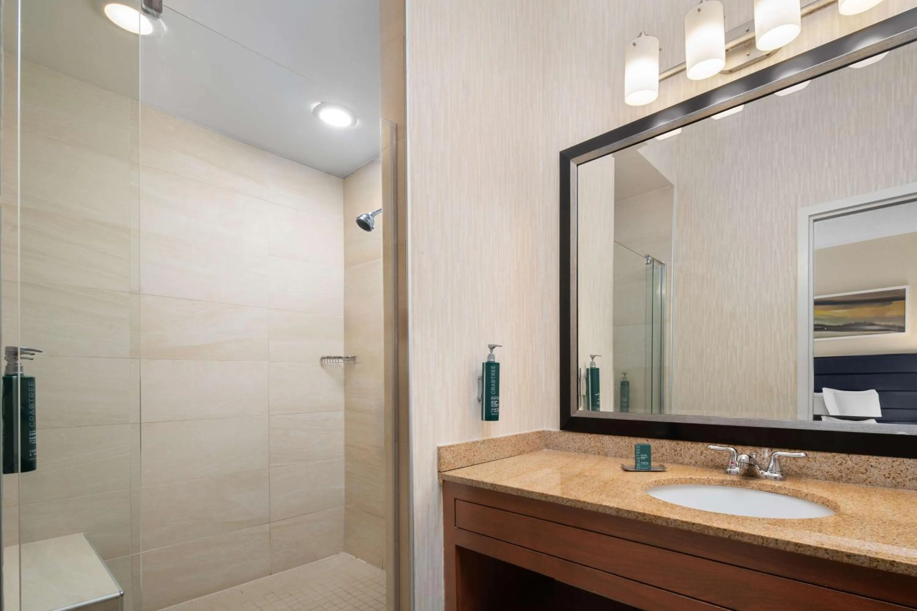 Bathroom in DoubleTree by Hilton Hotel Columbia