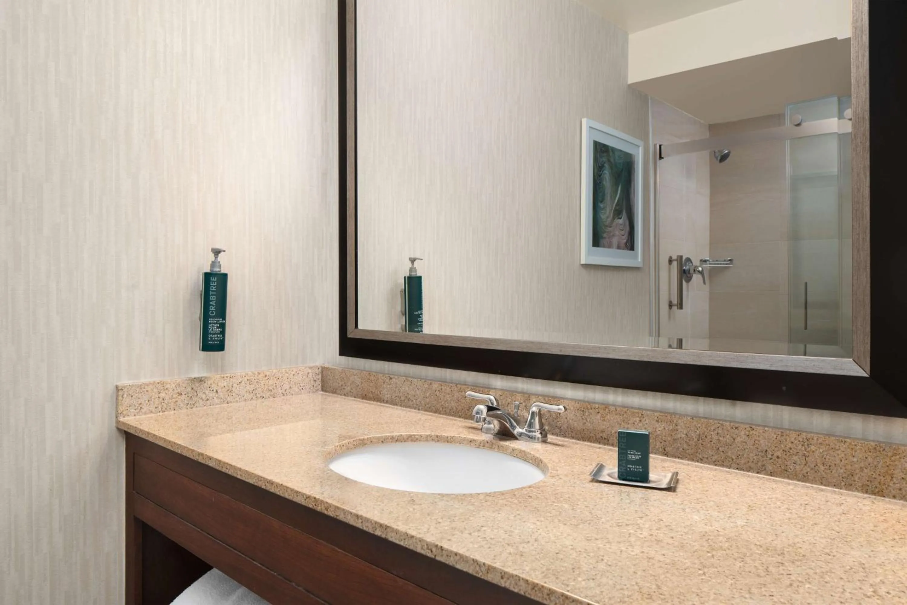 Bathroom in DoubleTree by Hilton Hotel Columbia