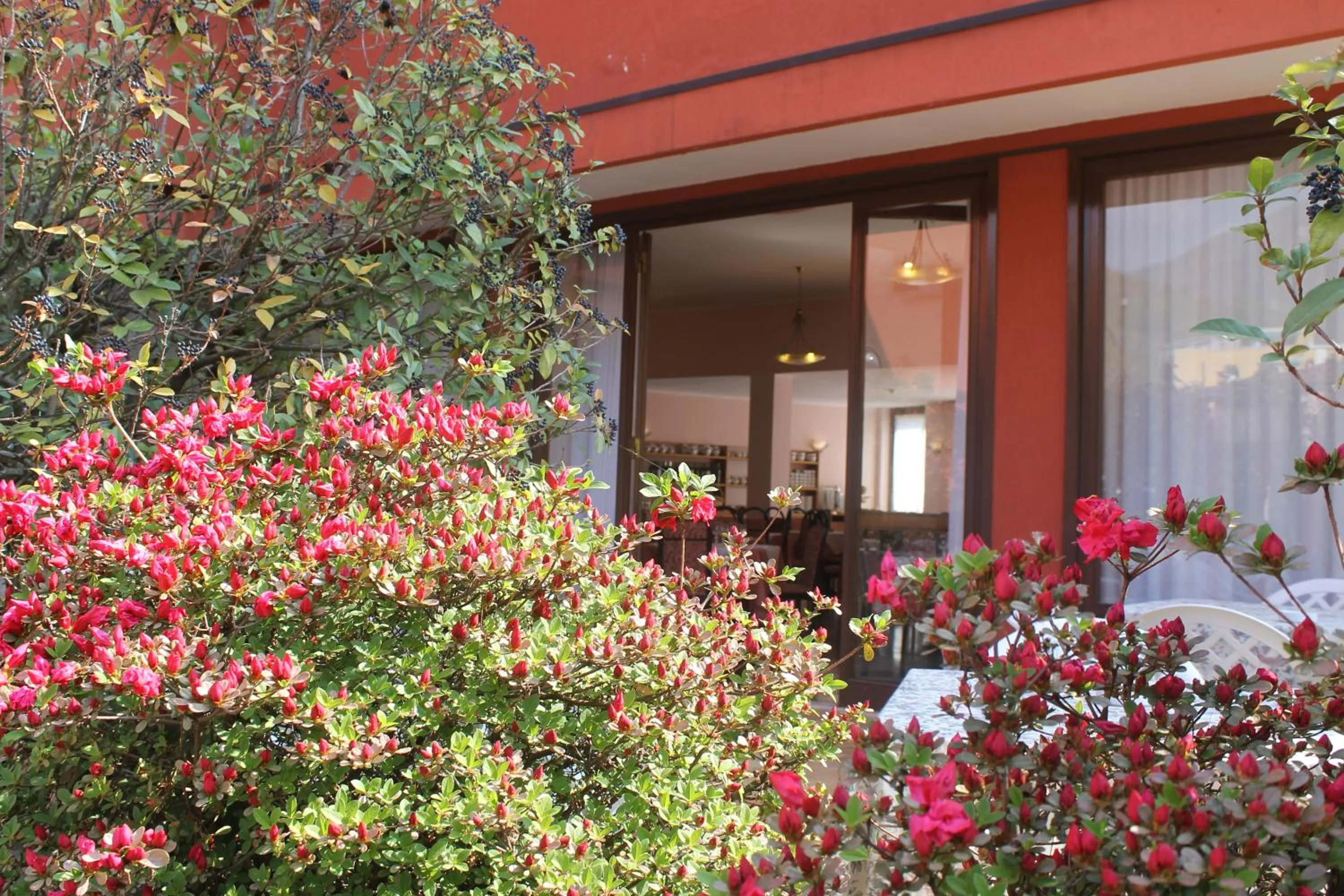 Facade/entrance in Aries