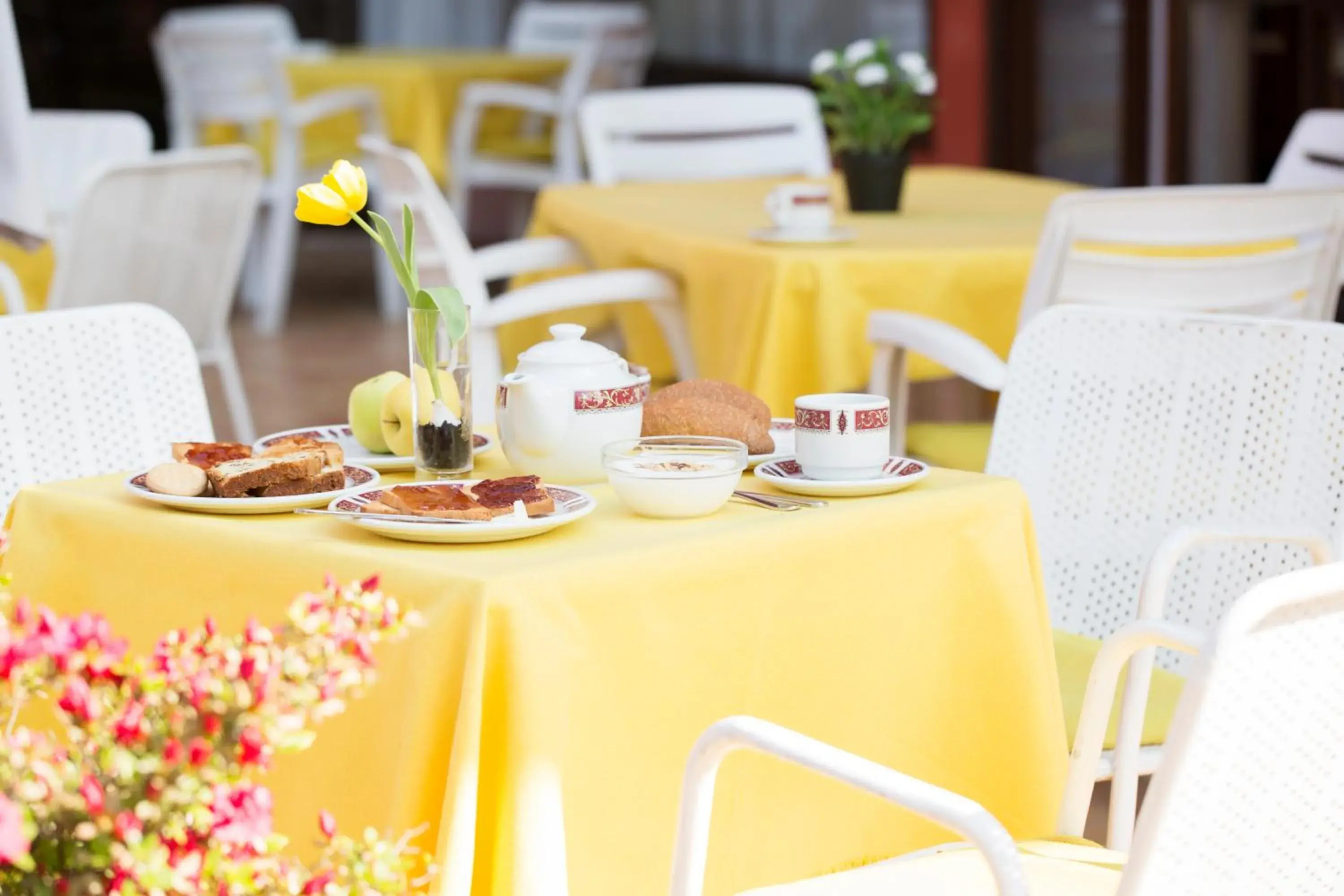 Breakfast in Aries Breakfast in Aries