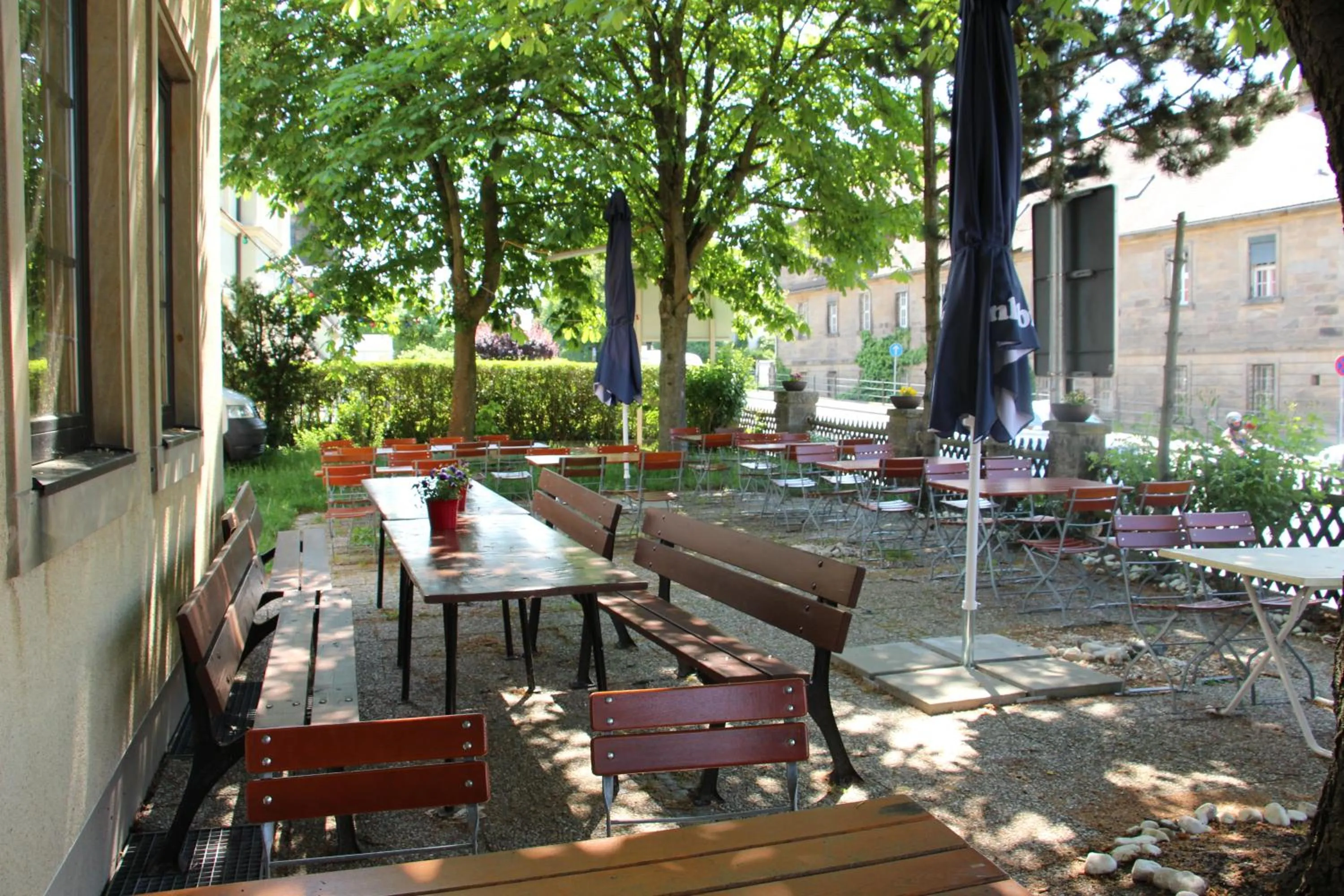 Property building in Gasthof Gruner Baum