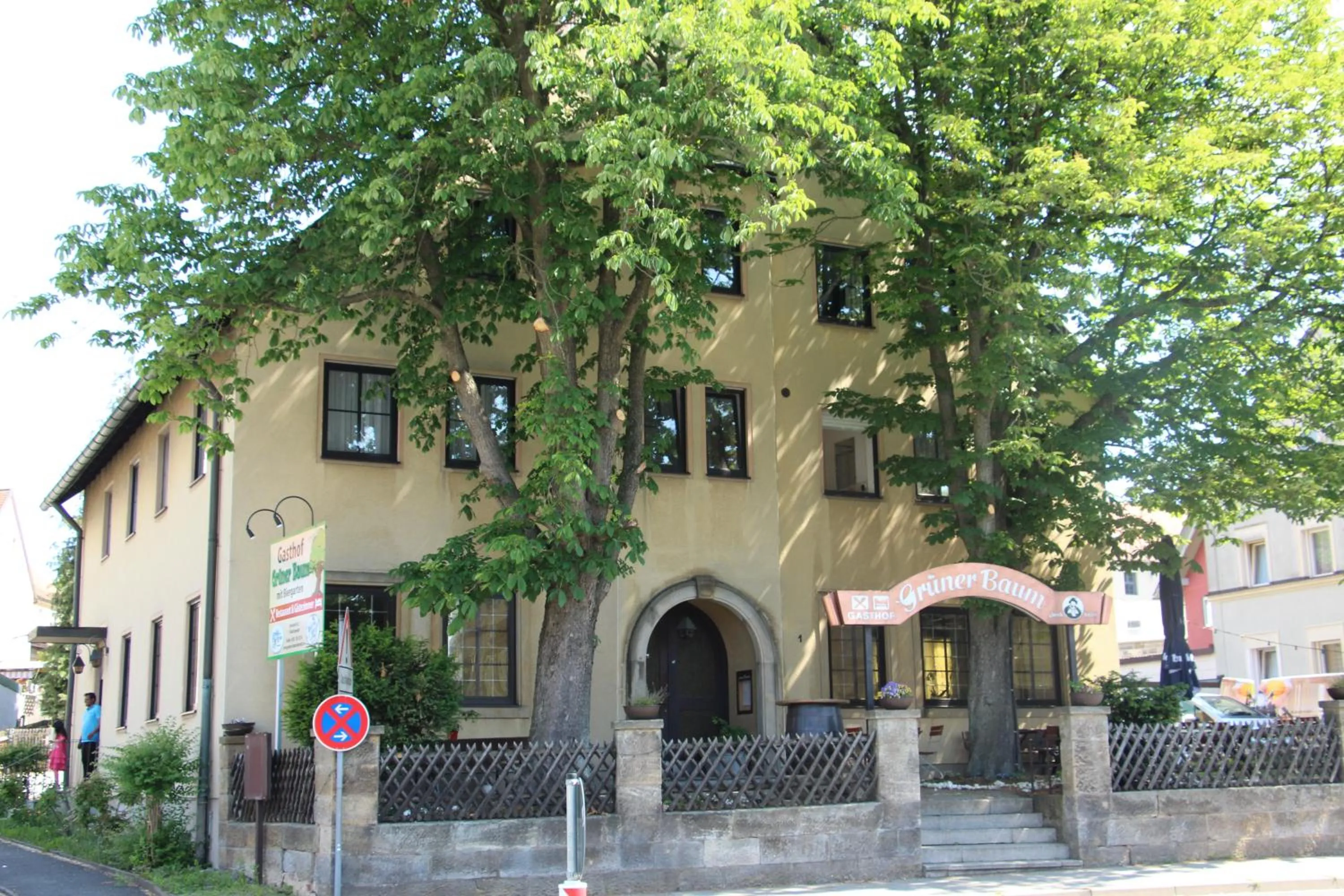 Property building in Gasthof Gruner Baum