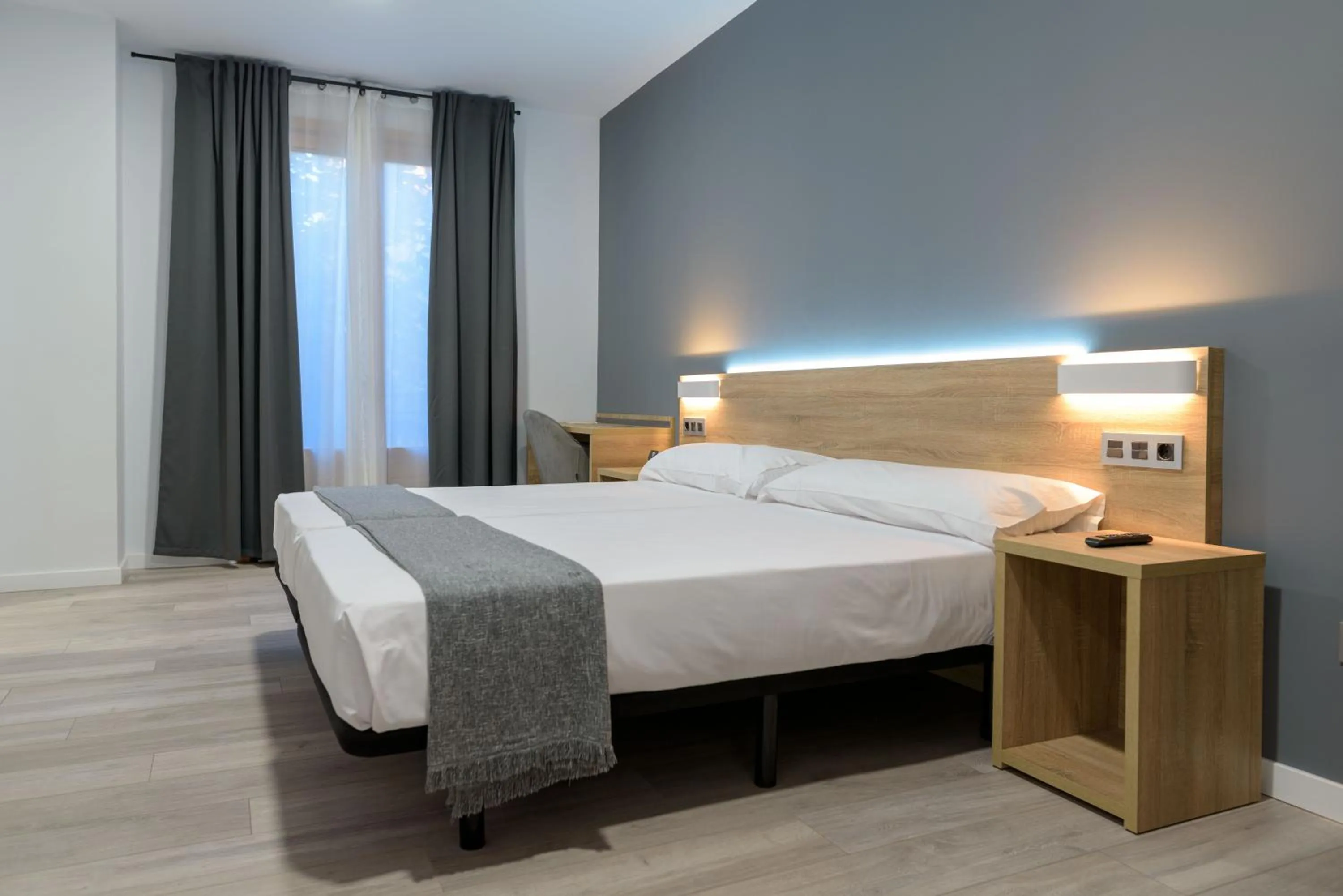 Bed in Hotel Alda Ciudad de Toro