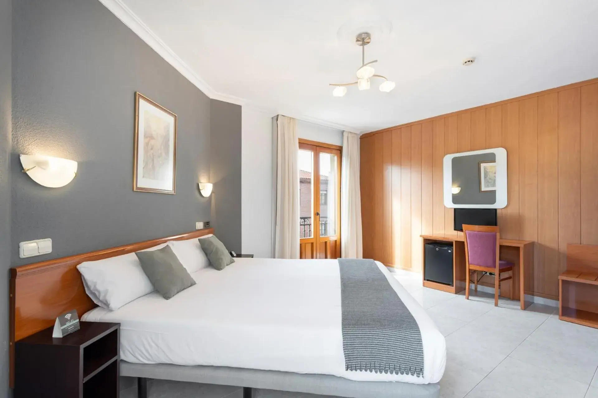 Bed in Hotel Alda Ciudad de Toro Bed in Hotel Alda Ciudad de Toro