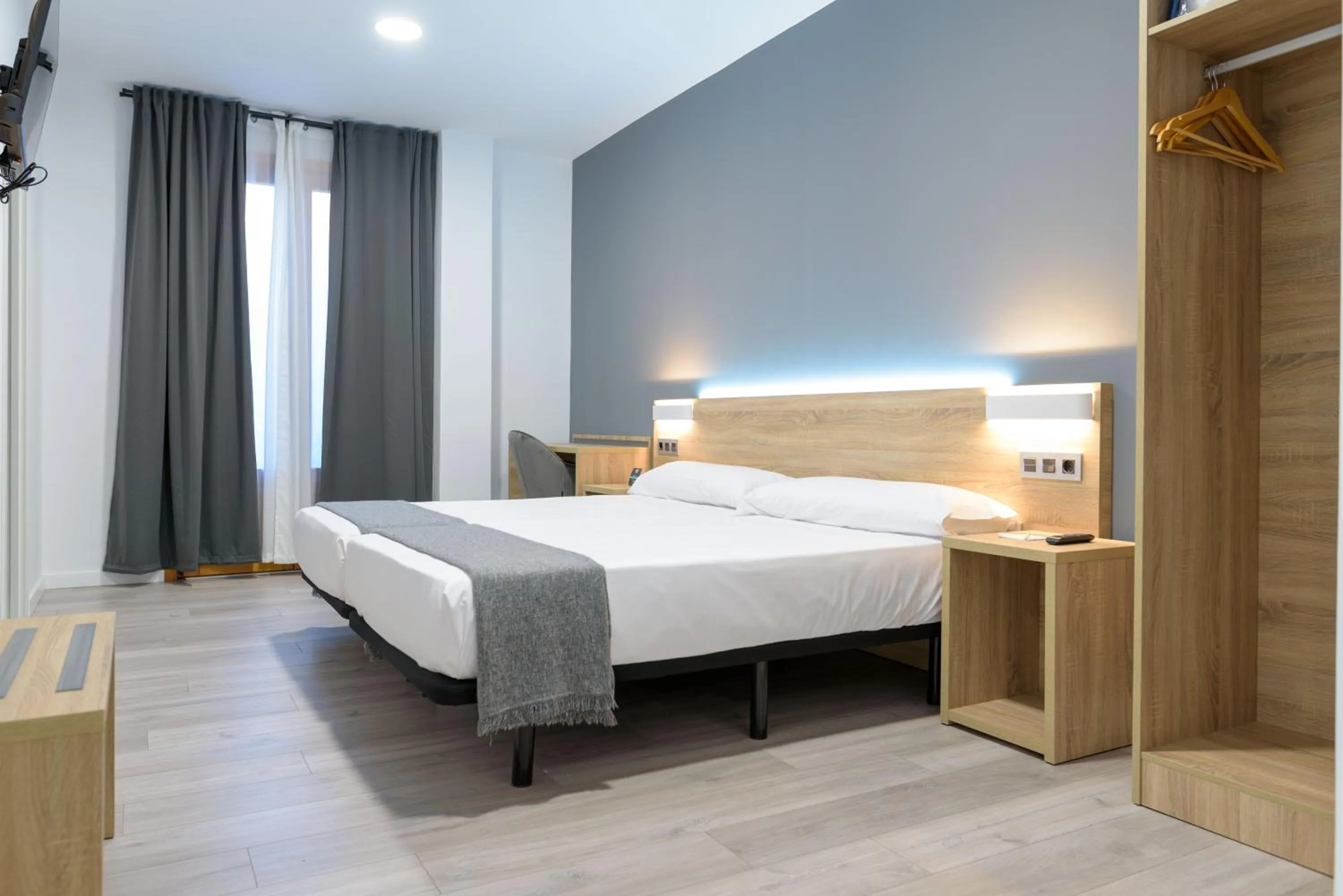 Bed in Hotel Alda Ciudad de Toro