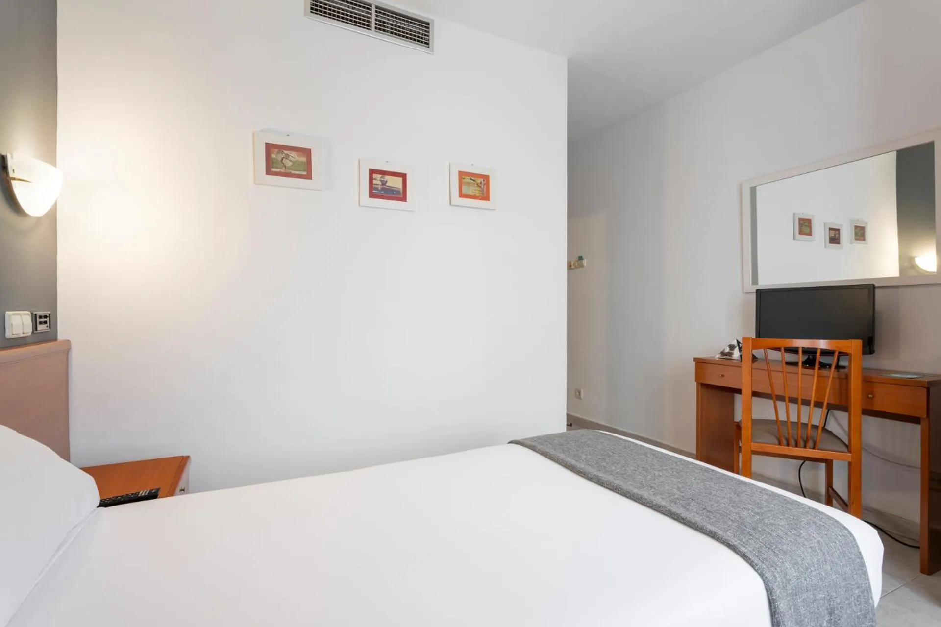 Bed in Hotel Alda Ciudad de Toro