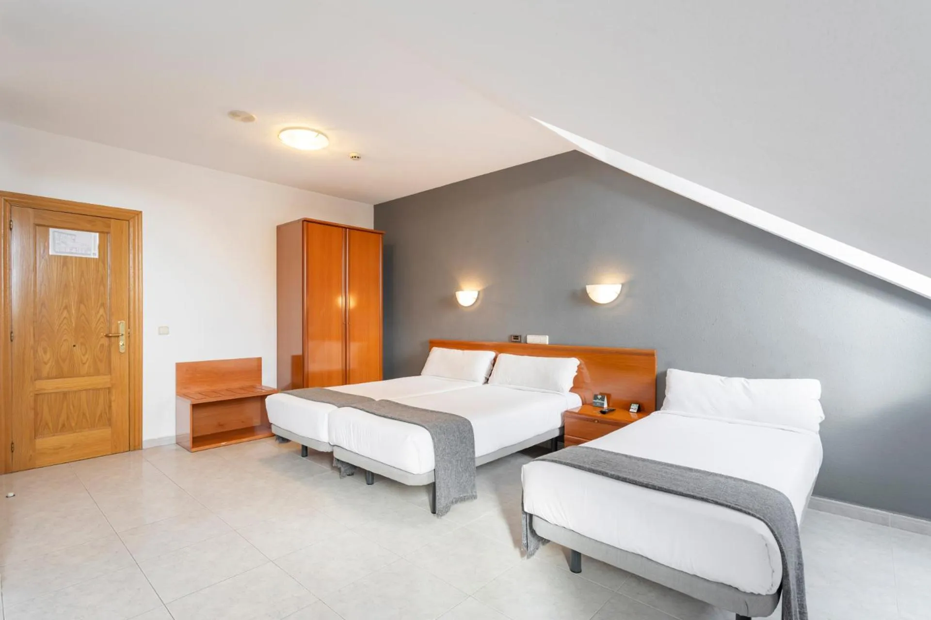 Bed in Hotel Alda Ciudad de Toro