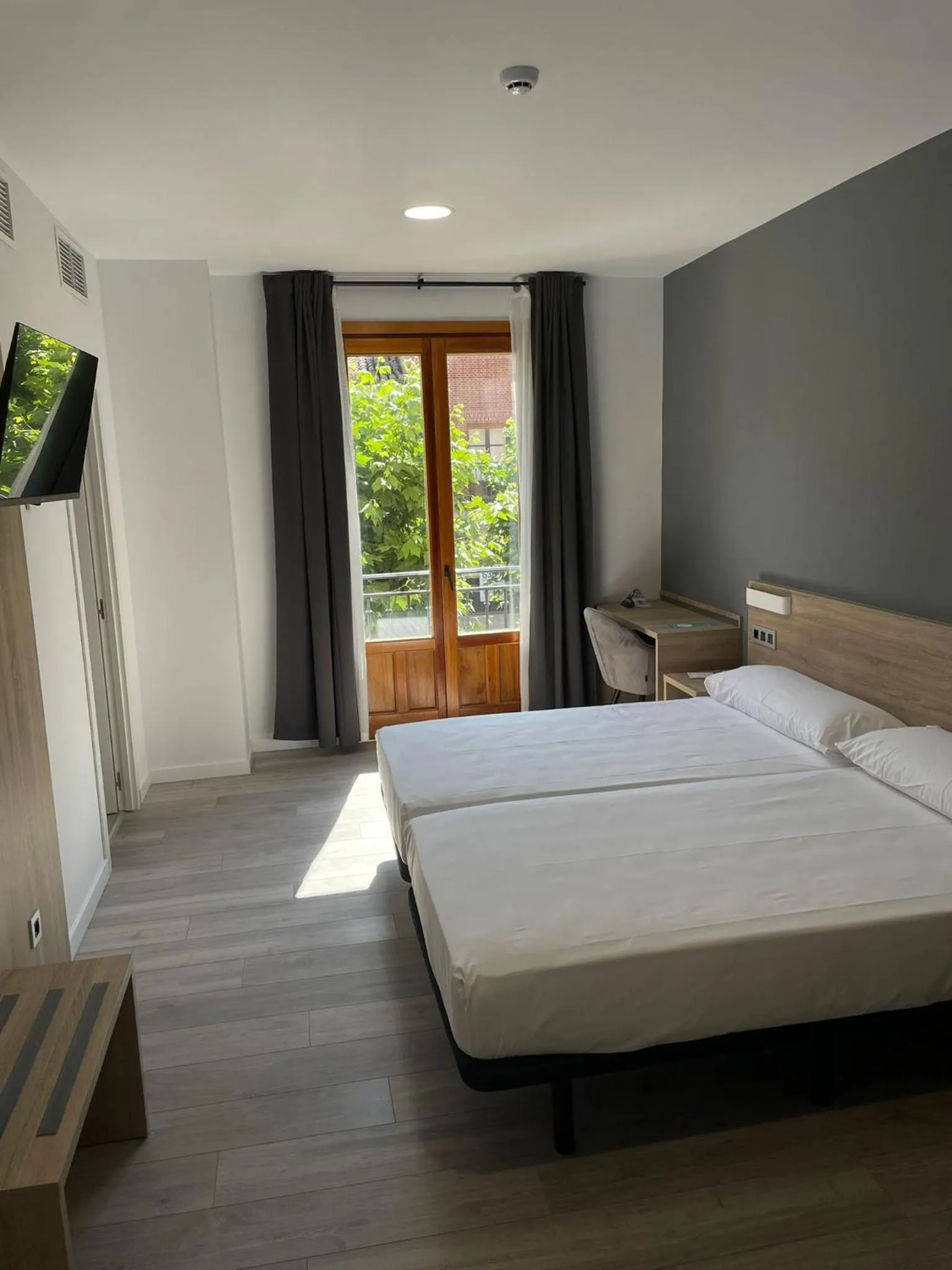 Bed in Hotel Alda Ciudad de Toro