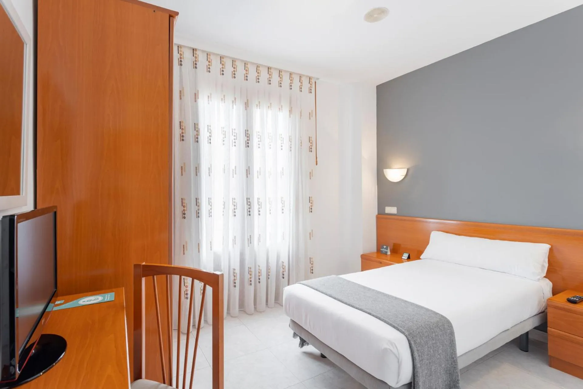 Bed in Hotel Alda Ciudad de Toro