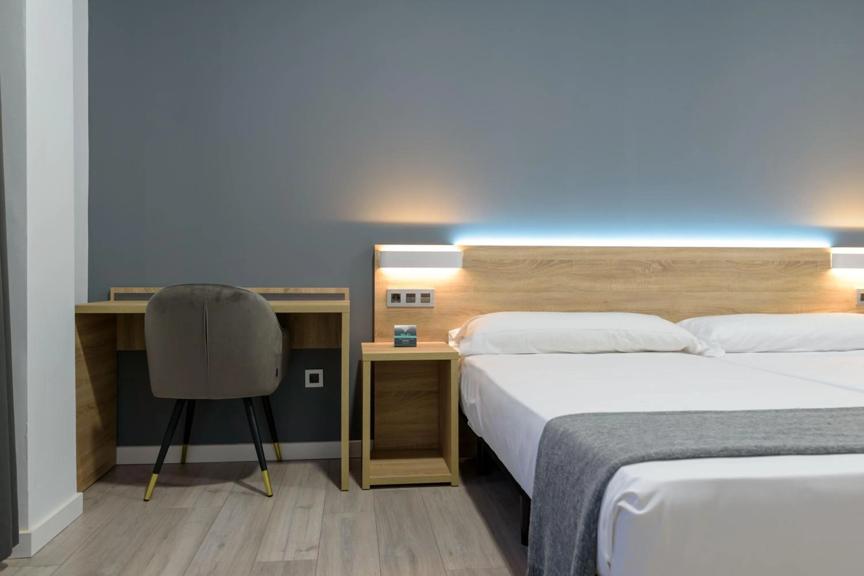 Bed in Hotel Alda Ciudad de Toro