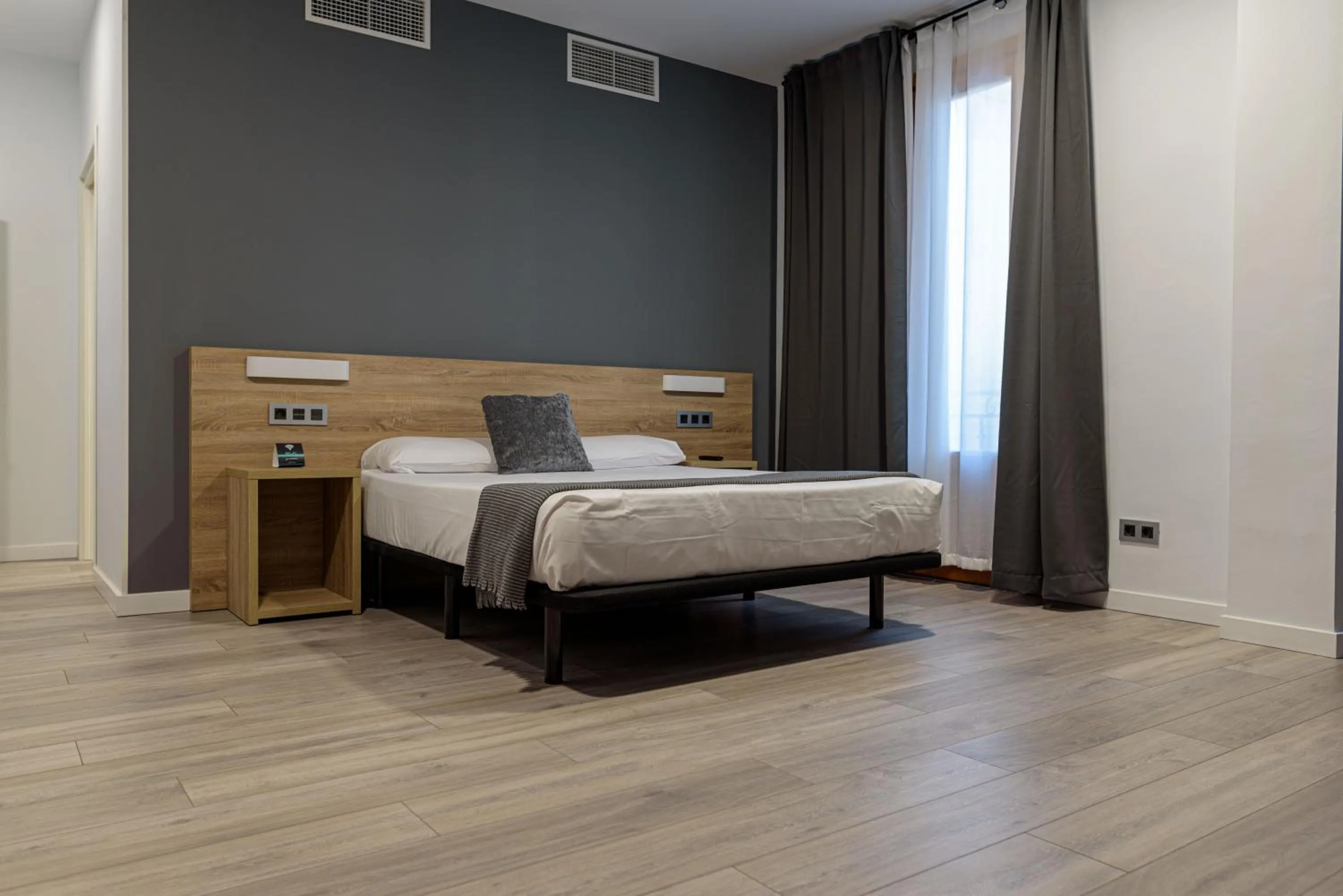 Bed in Hotel Alda Ciudad de Toro