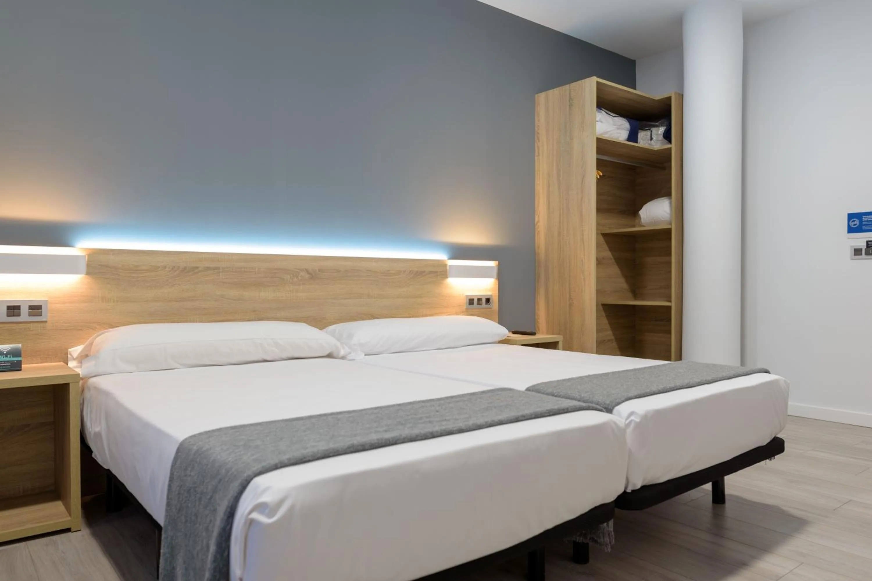 Bed in Hotel Alda Ciudad de Toro