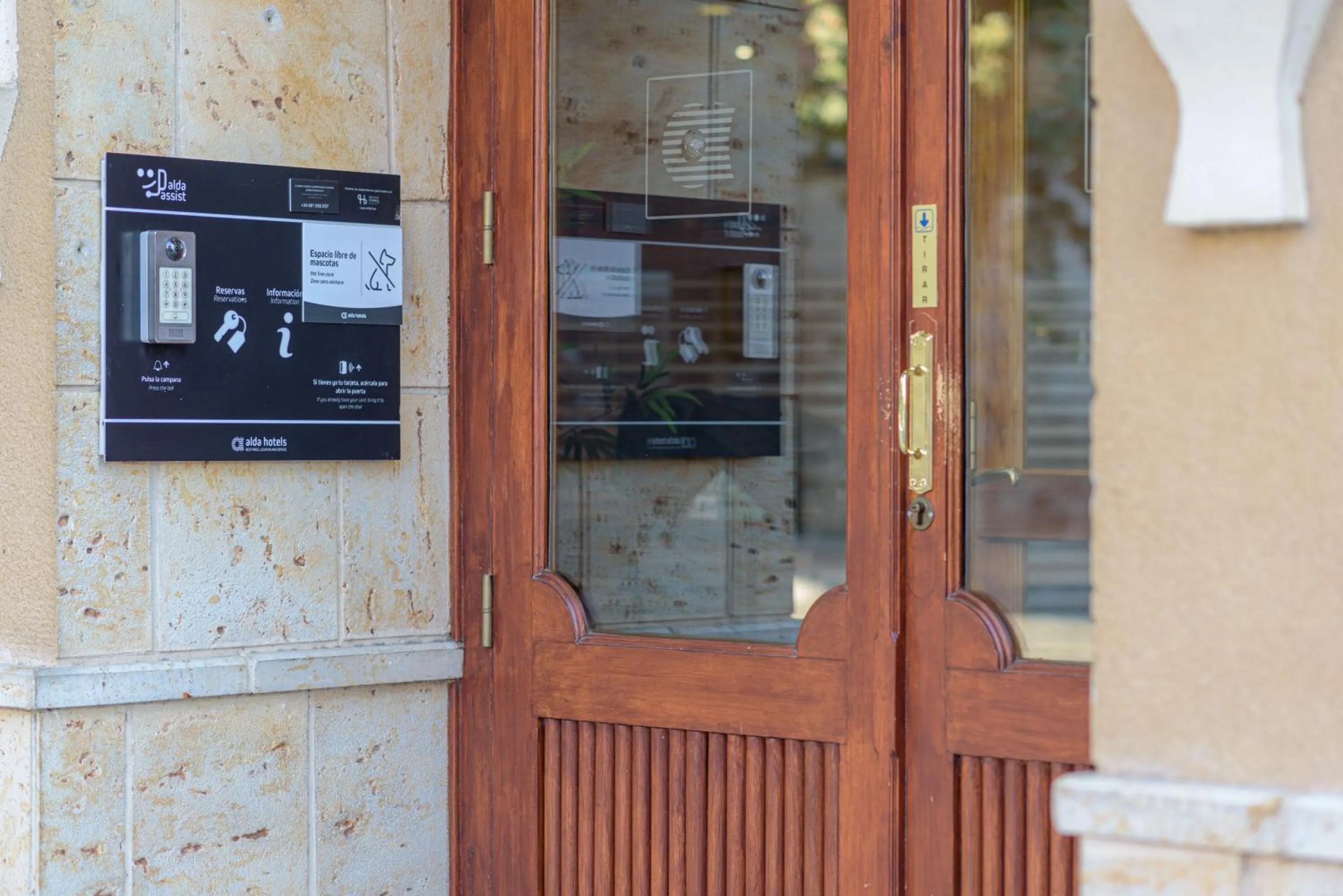Lobby or reception in Hotel Alda Ciudad de Toro