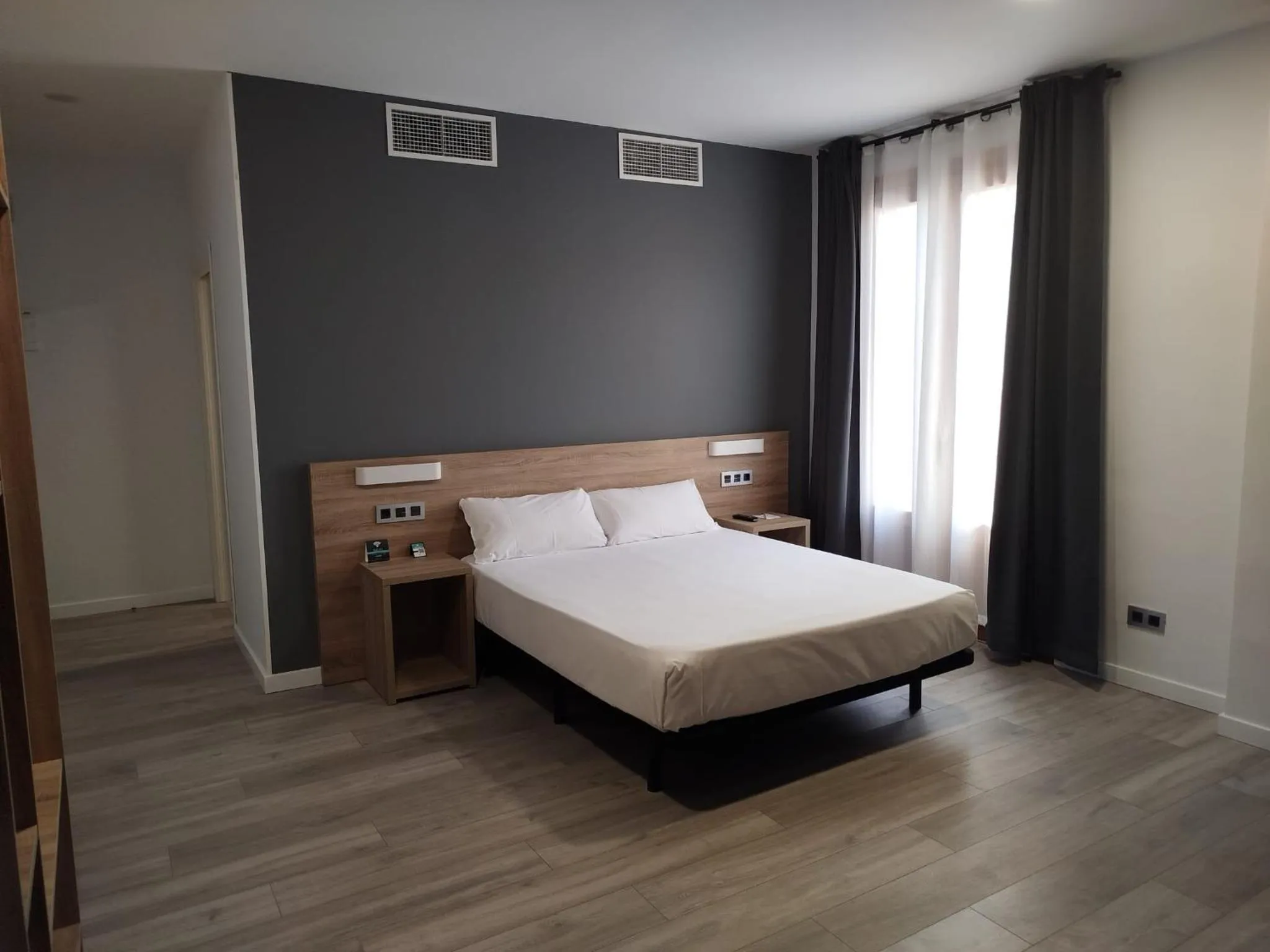 Bed in Hotel Alda Ciudad de Toro