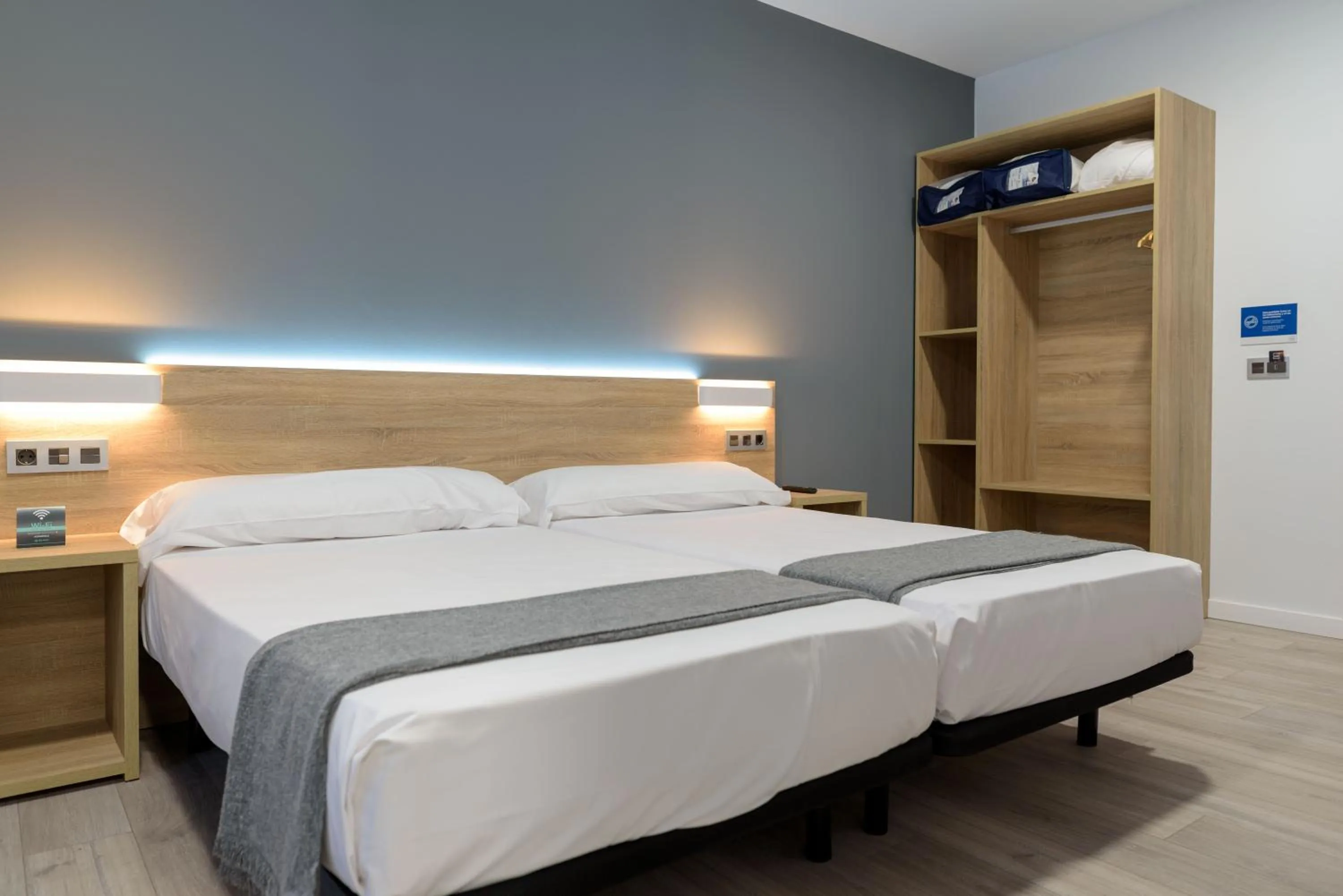 Bed in Hotel Alda Ciudad de Toro