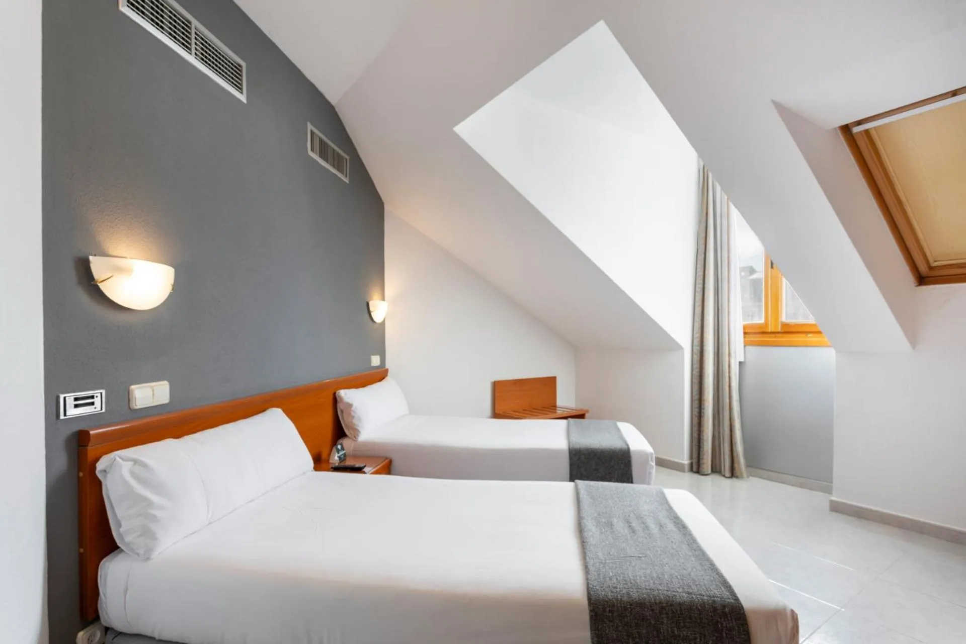 Bed in Hotel Alda Ciudad de Toro