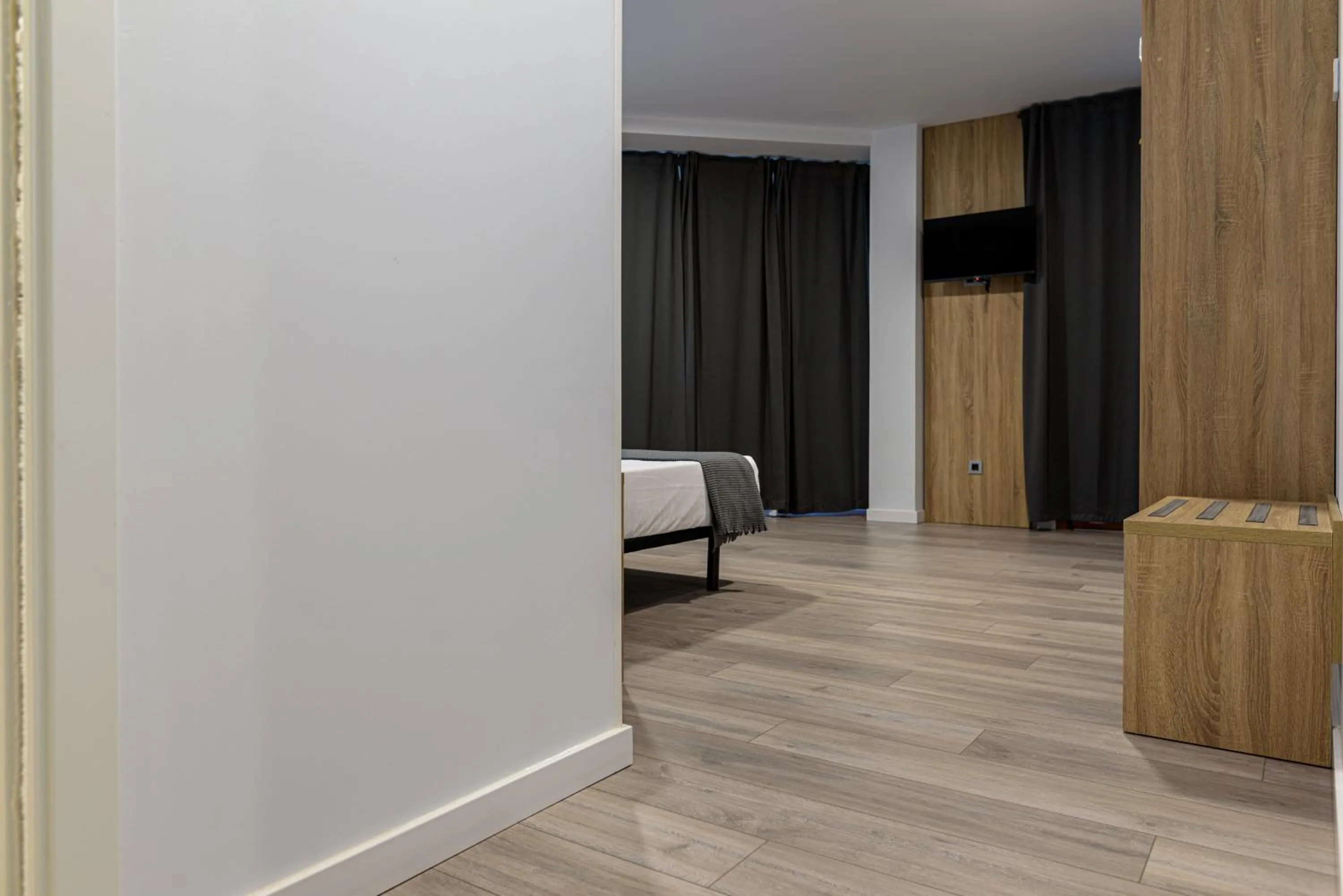 Bed in Hotel Alda Ciudad de Toro