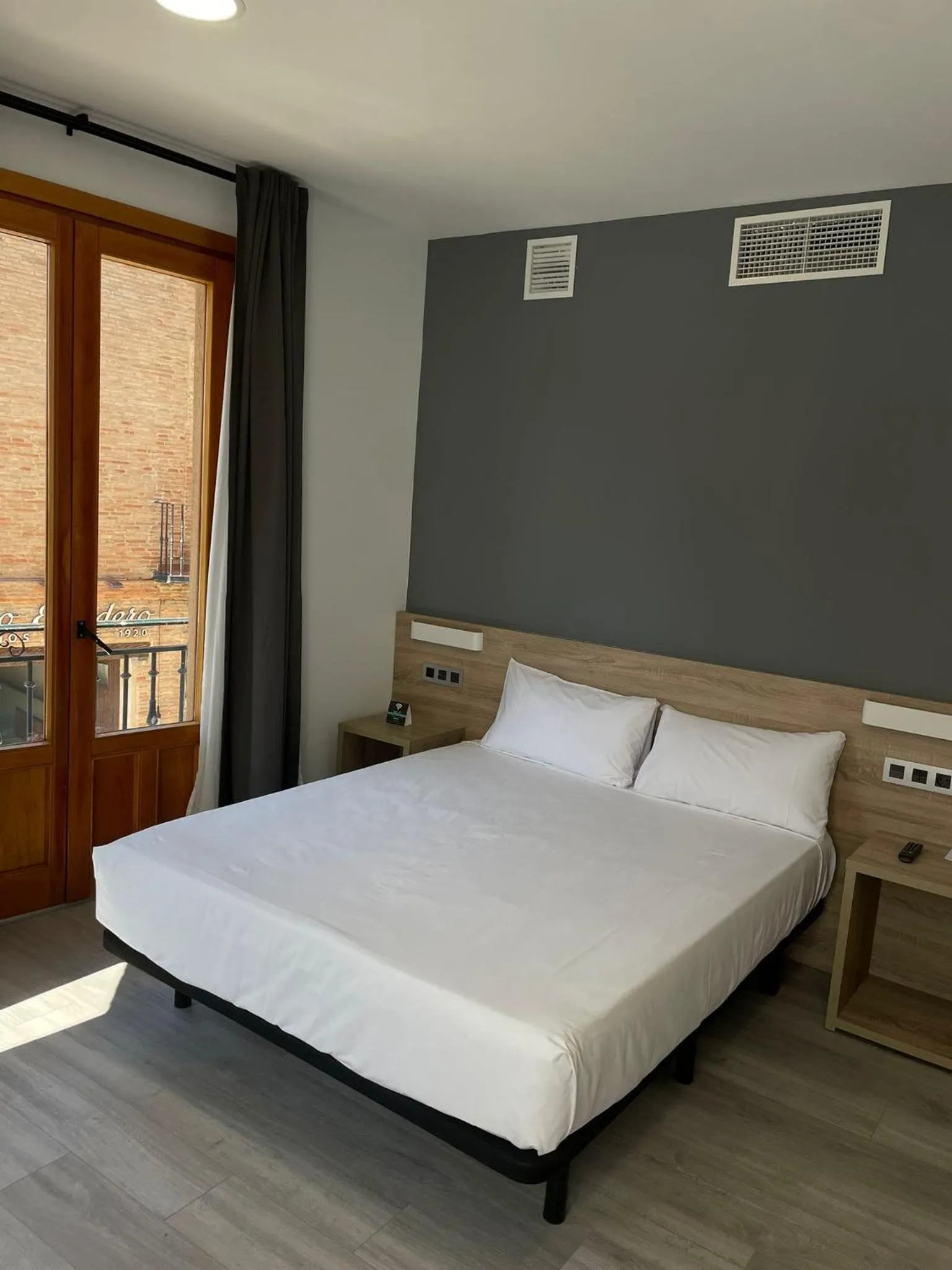 Bed in Hotel Alda Ciudad de Toro