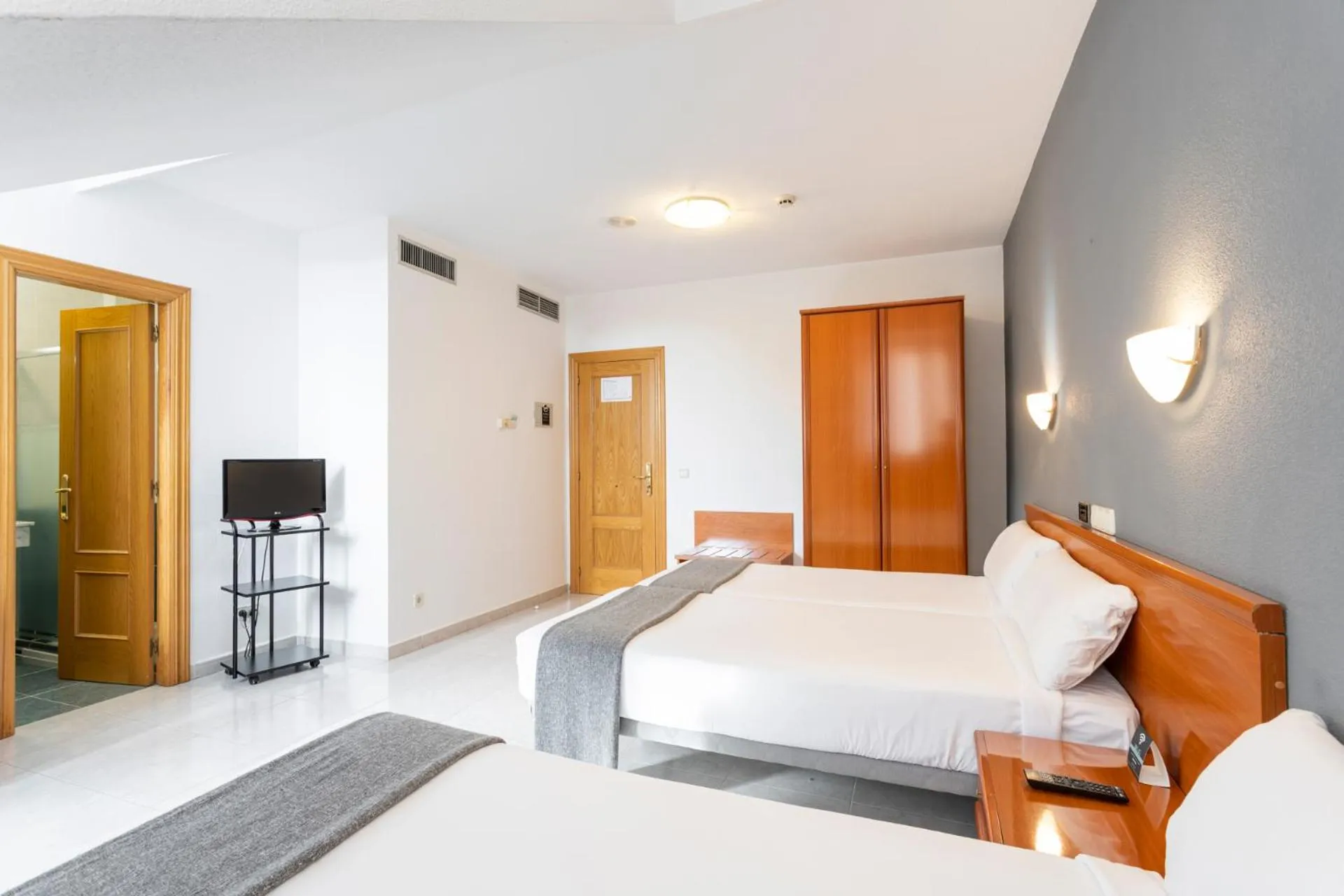 Bed in Hotel Alda Ciudad de Toro