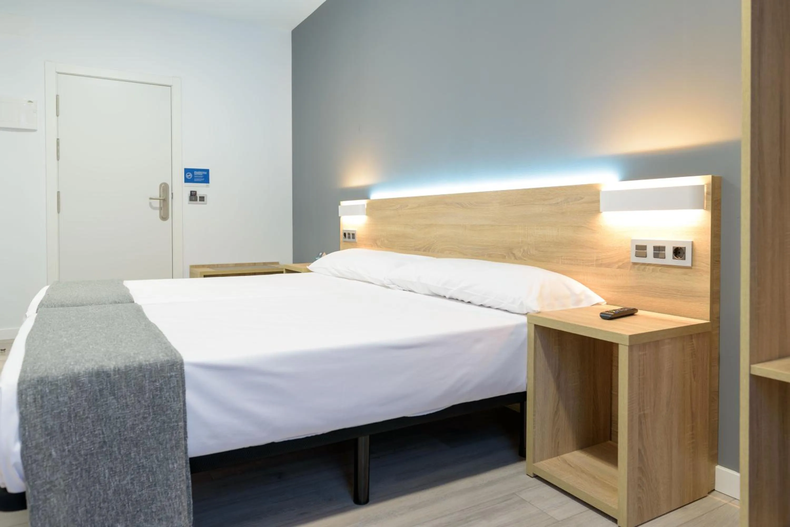 Bed in Hotel Alda Ciudad de Toro