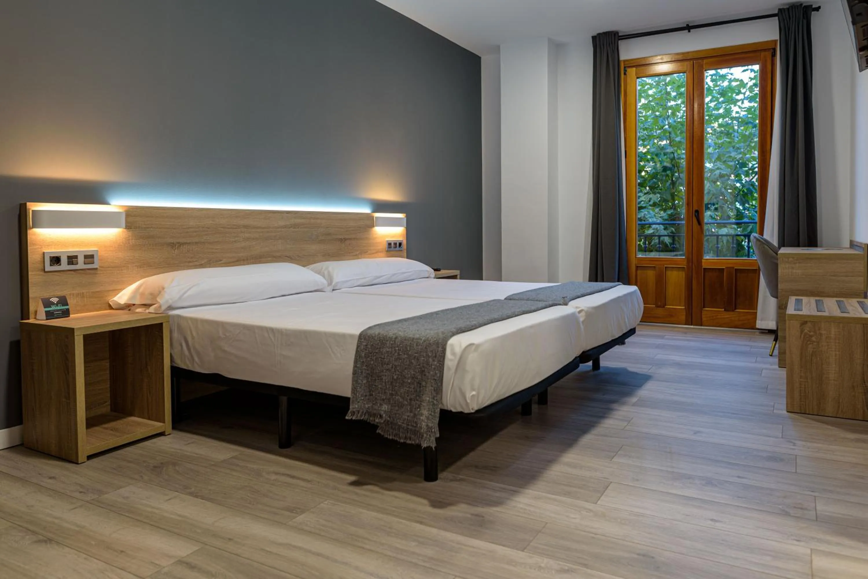 Bed in Hotel Alda Ciudad de Toro