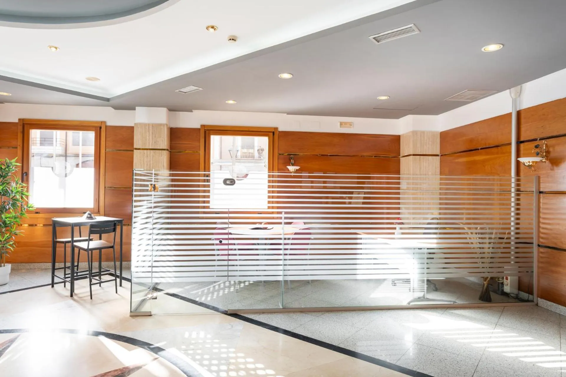 Lobby or reception in Hotel Alda Ciudad de Toro