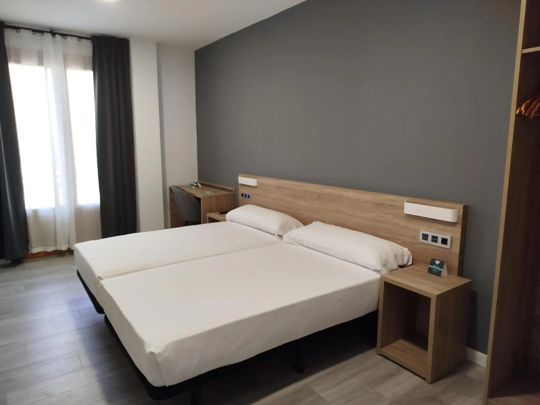 Bed in Hotel Alda Ciudad de Toro