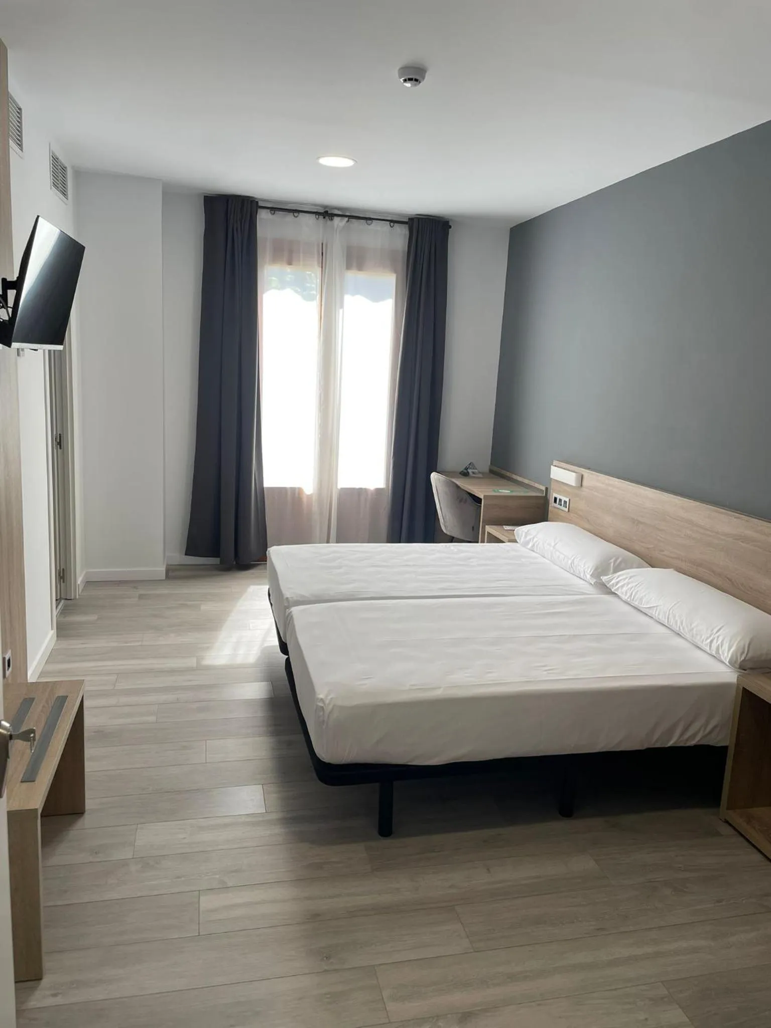 Bed in Hotel Alda Ciudad de Toro