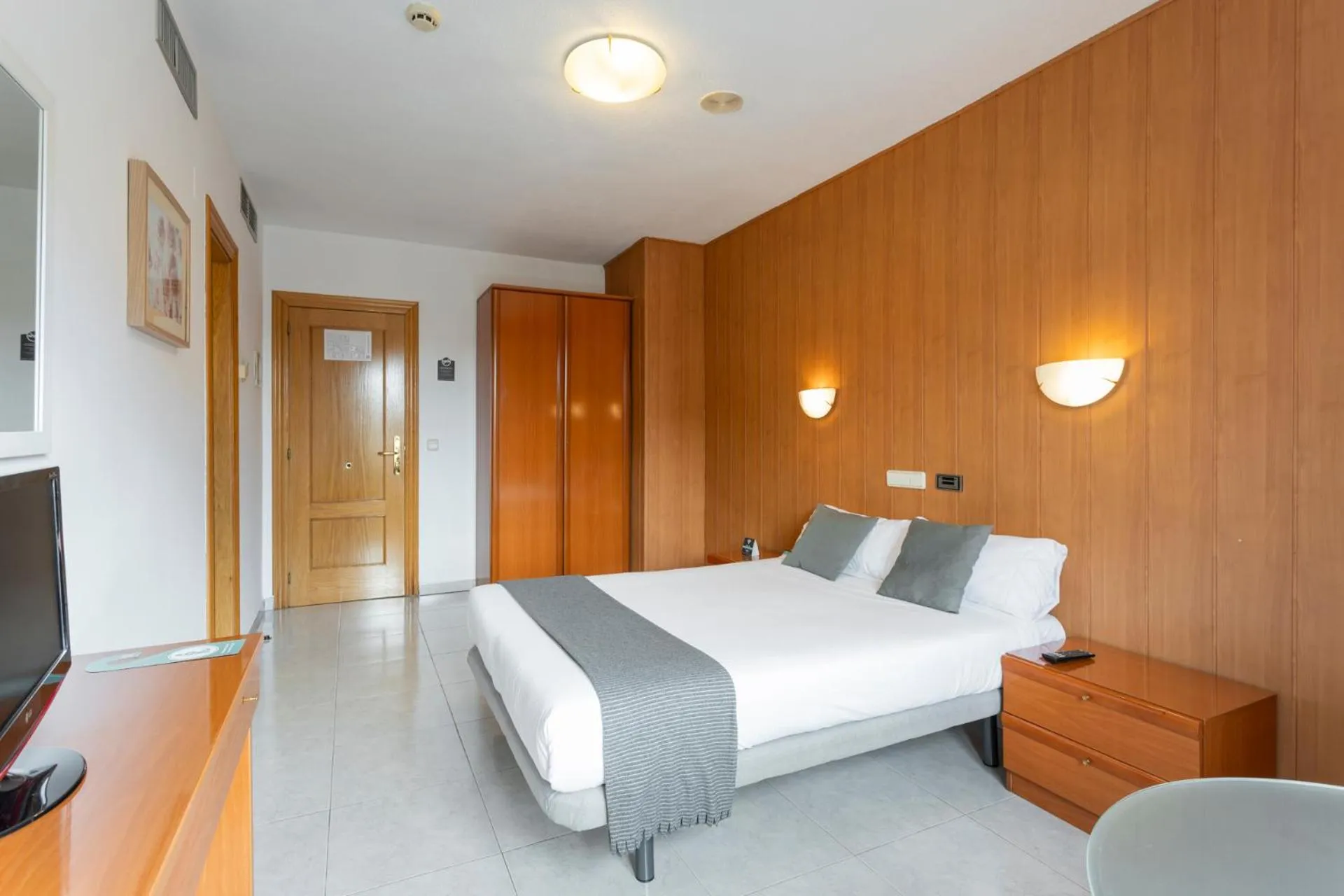 Bed in Hotel Alda Ciudad de Toro