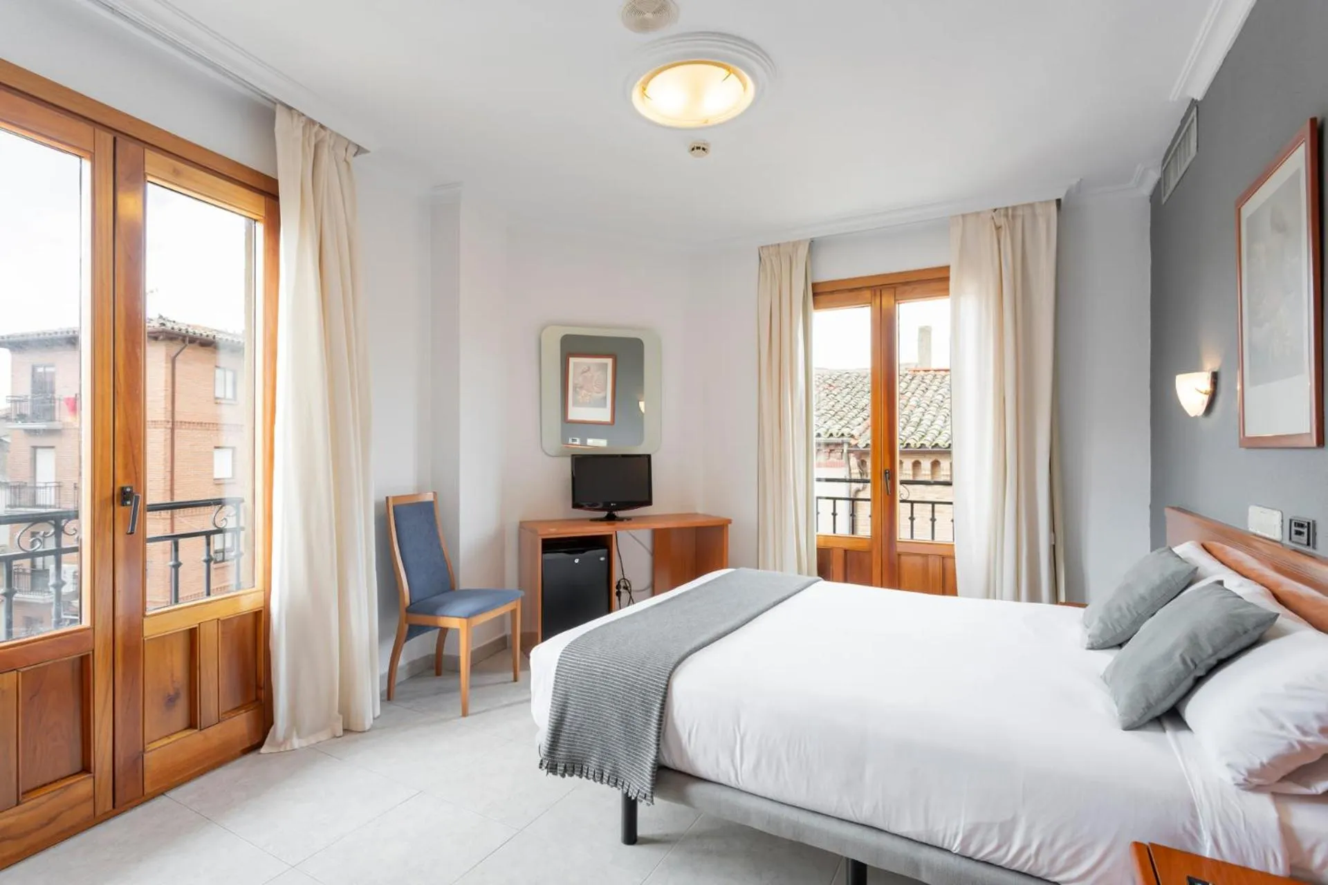 Bed in Hotel Alda Ciudad de Toro