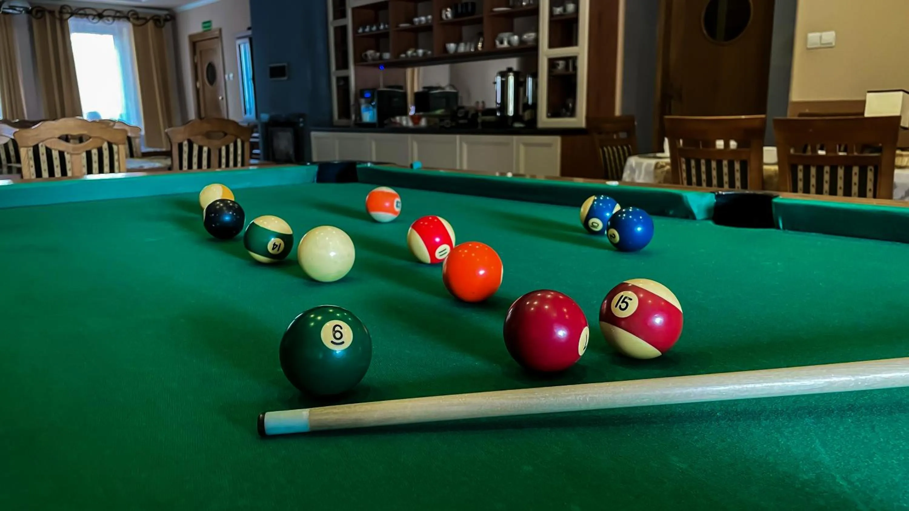 Billiard in Mister