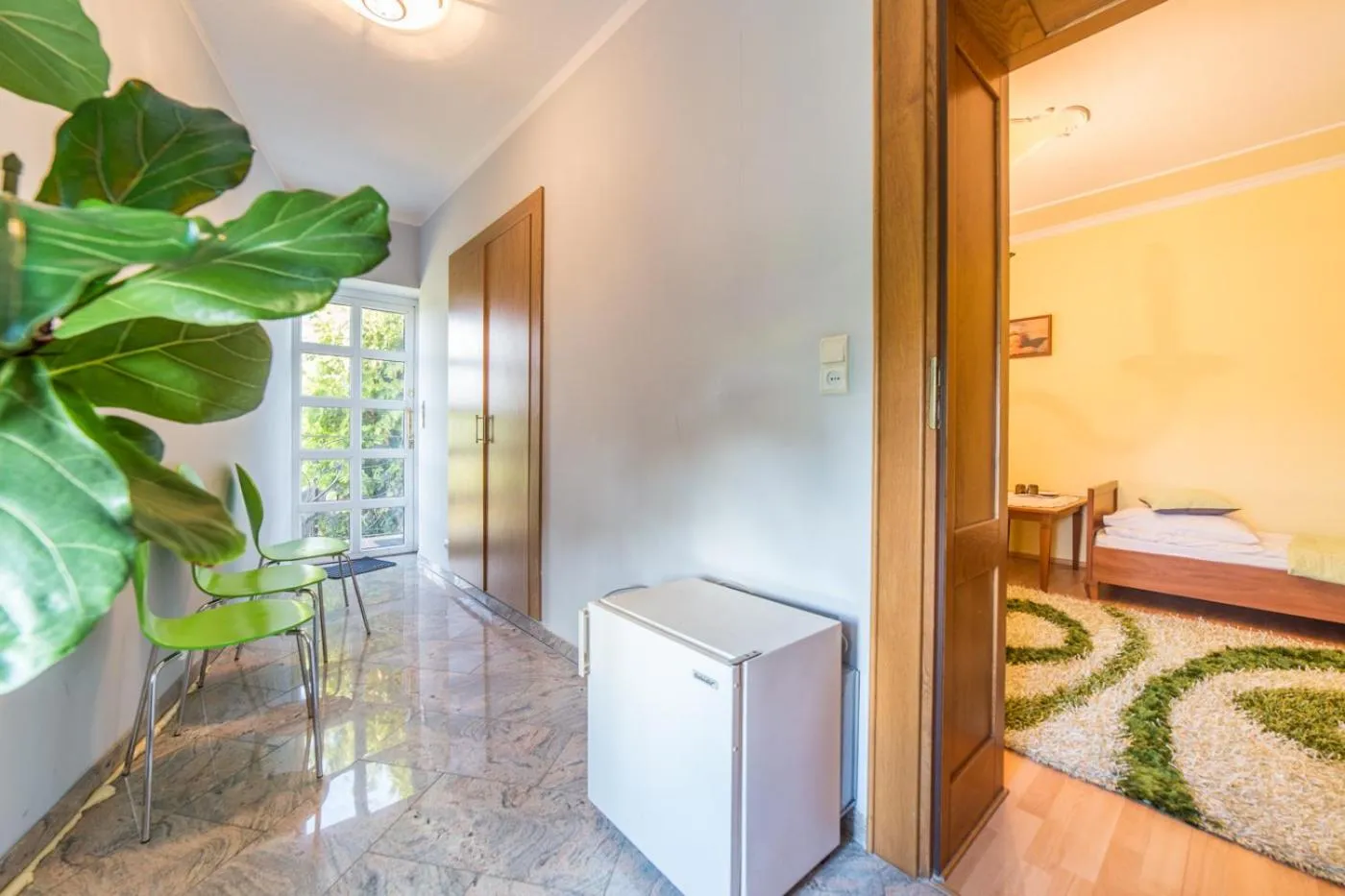 Kitchen or kitchenette, Bed in Mister