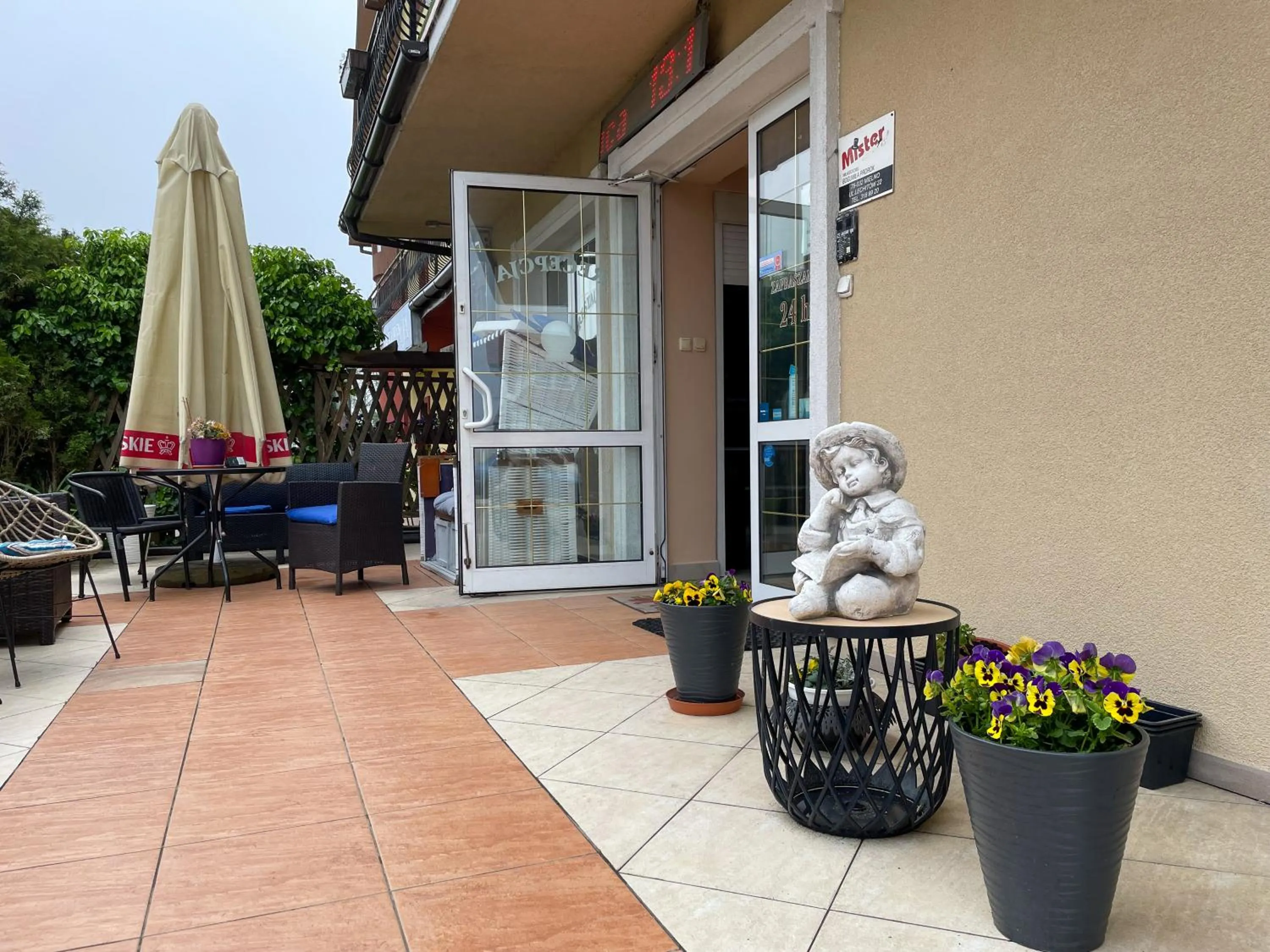 Property building in Mister