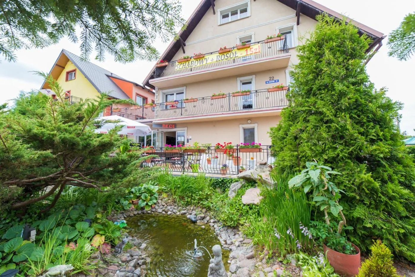 Property building in Mister