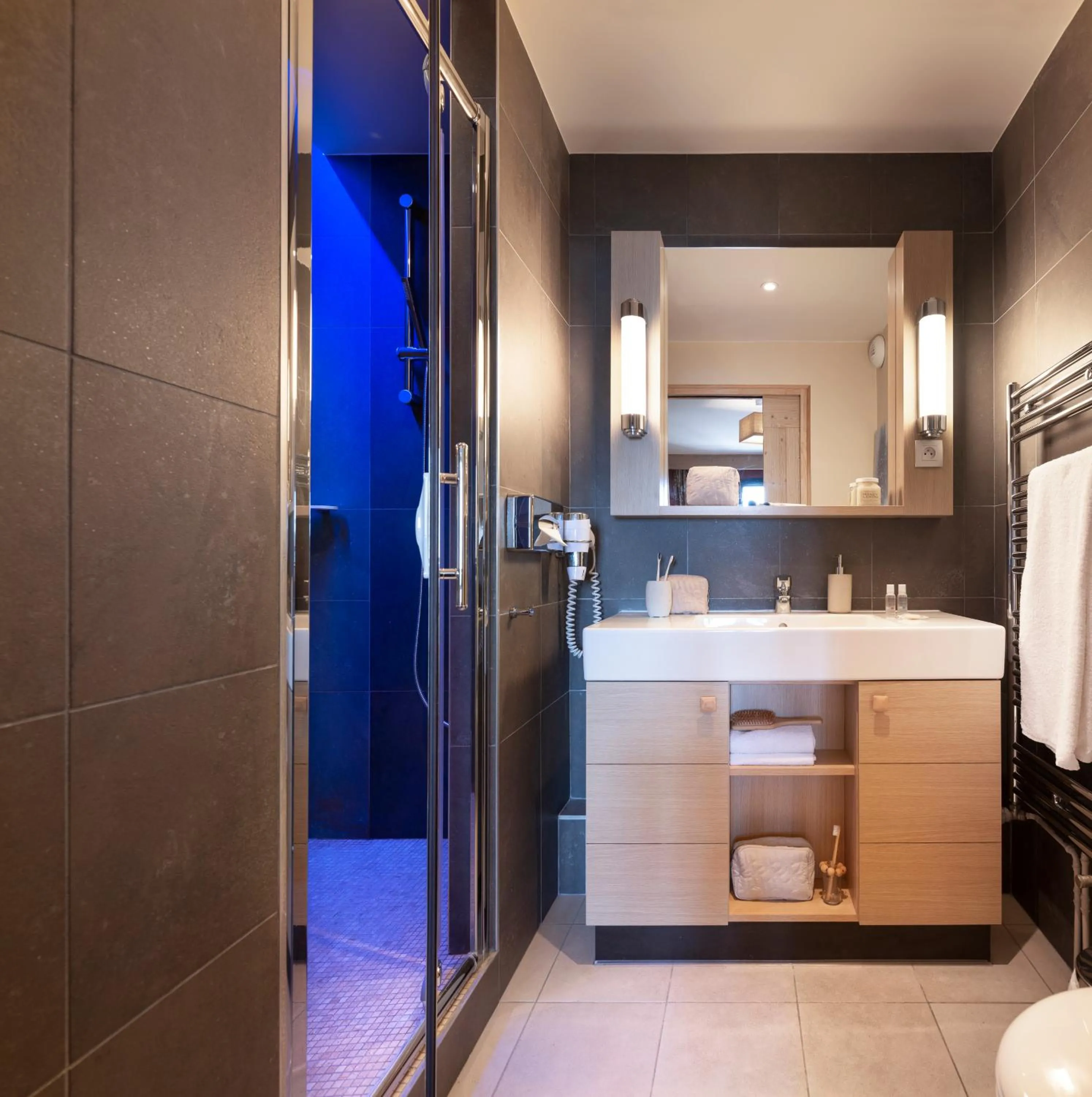 Shower in Résidence Pierre & Vacances Premium L'Amara