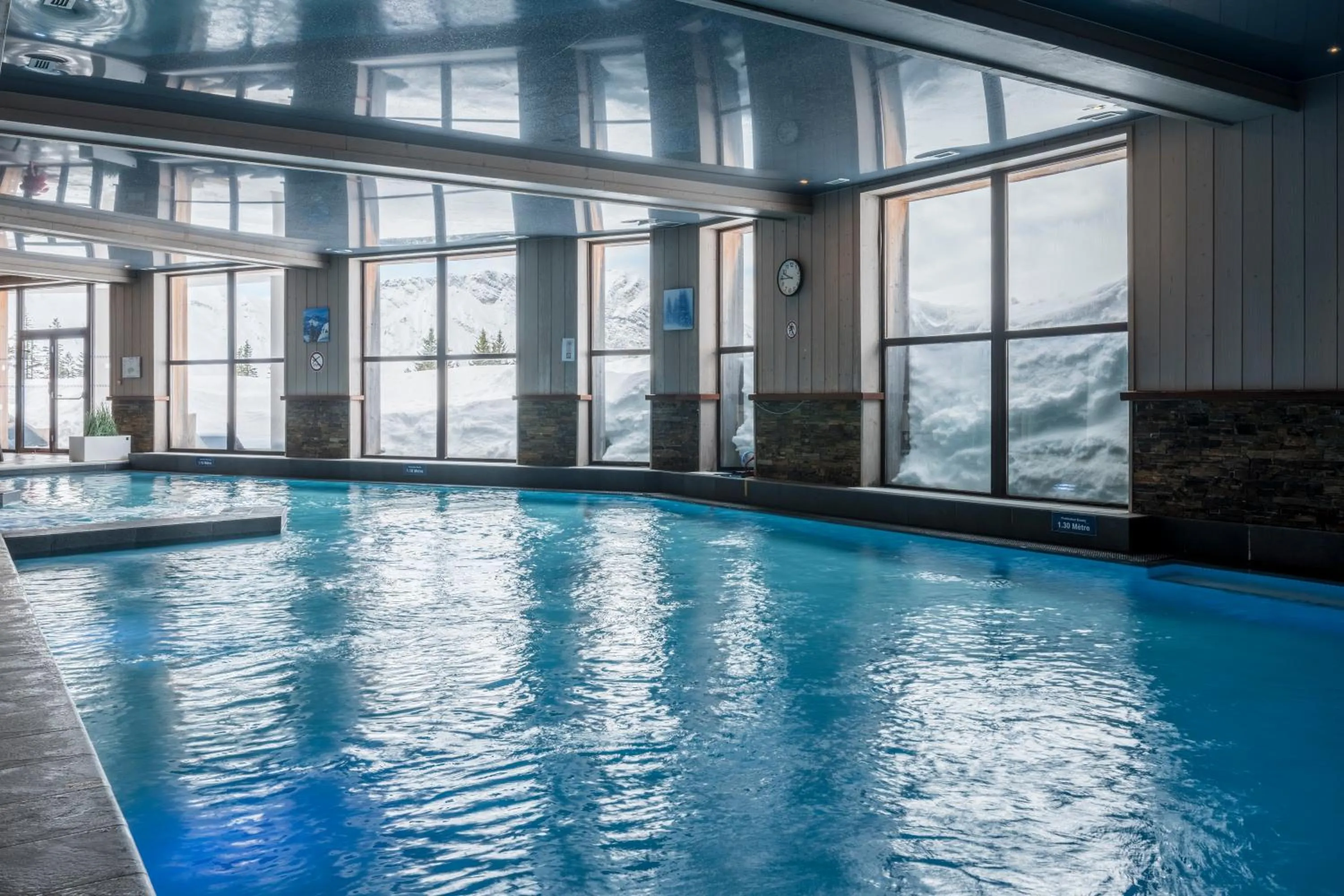 Spa and wellness centre/facilities in Résidence Pierre & Vacances Premium L'Amara