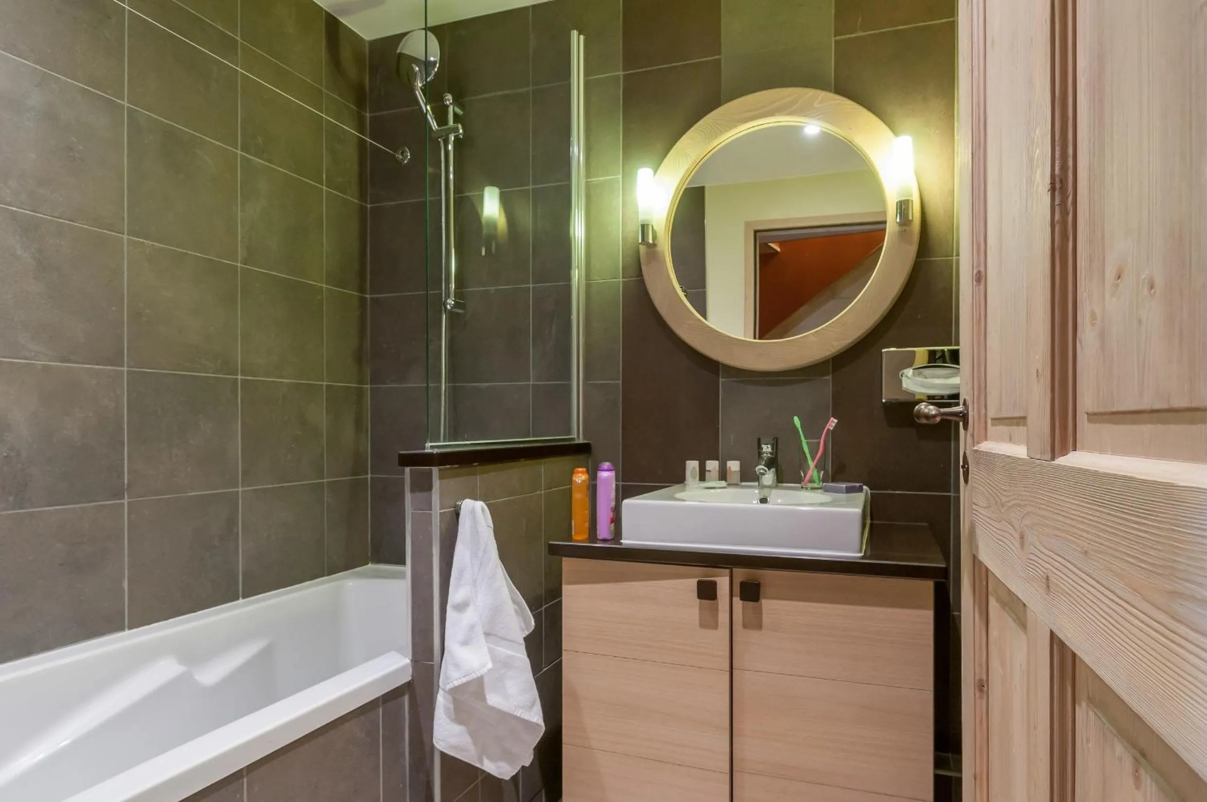 Bathroom in Résidence Pierre & Vacances Premium L'Amara