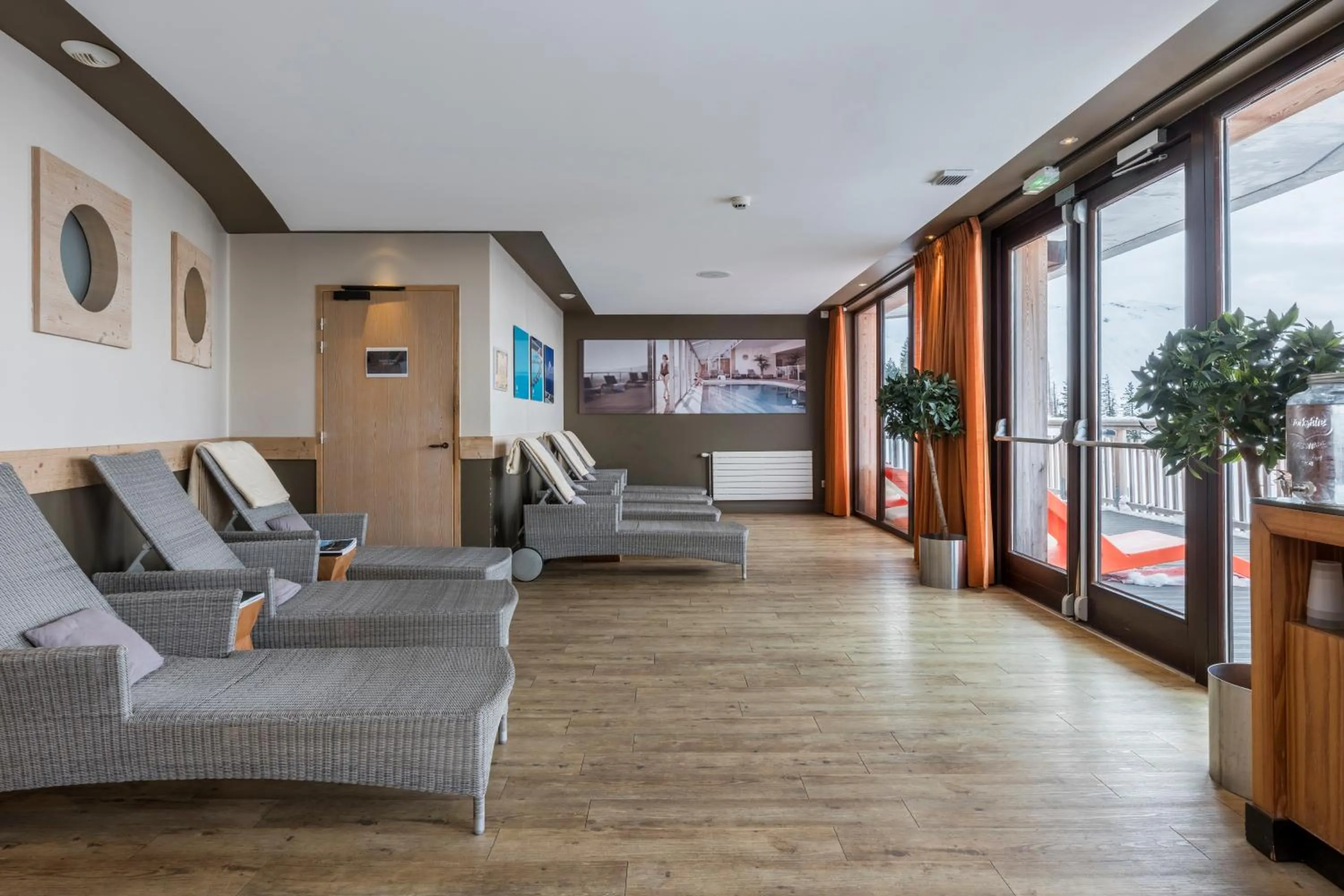 Spa and wellness centre/facilities in Résidence Pierre & Vacances Premium L'Amara