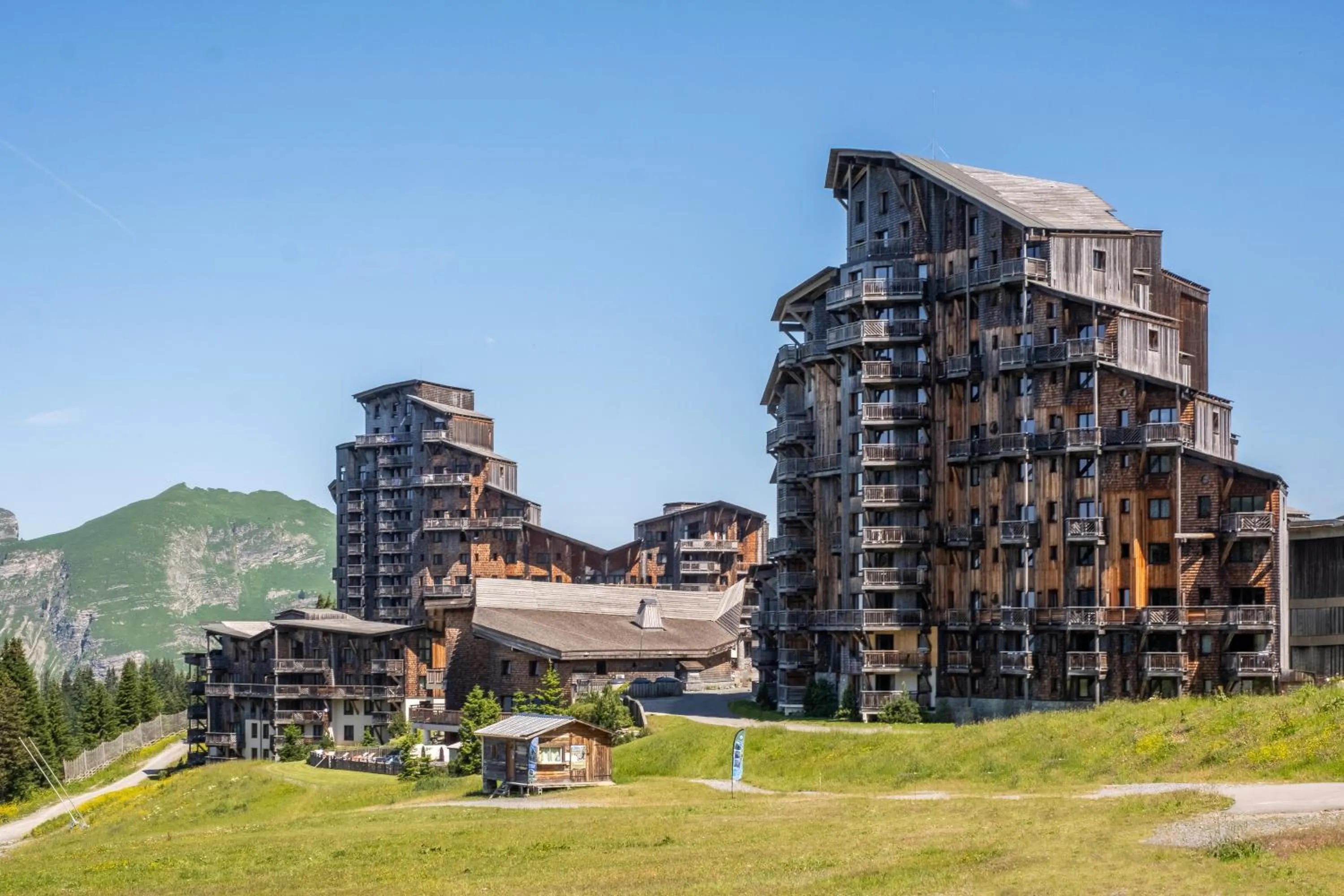 Property building in Résidence Pierre & Vacances Premium L'Amara