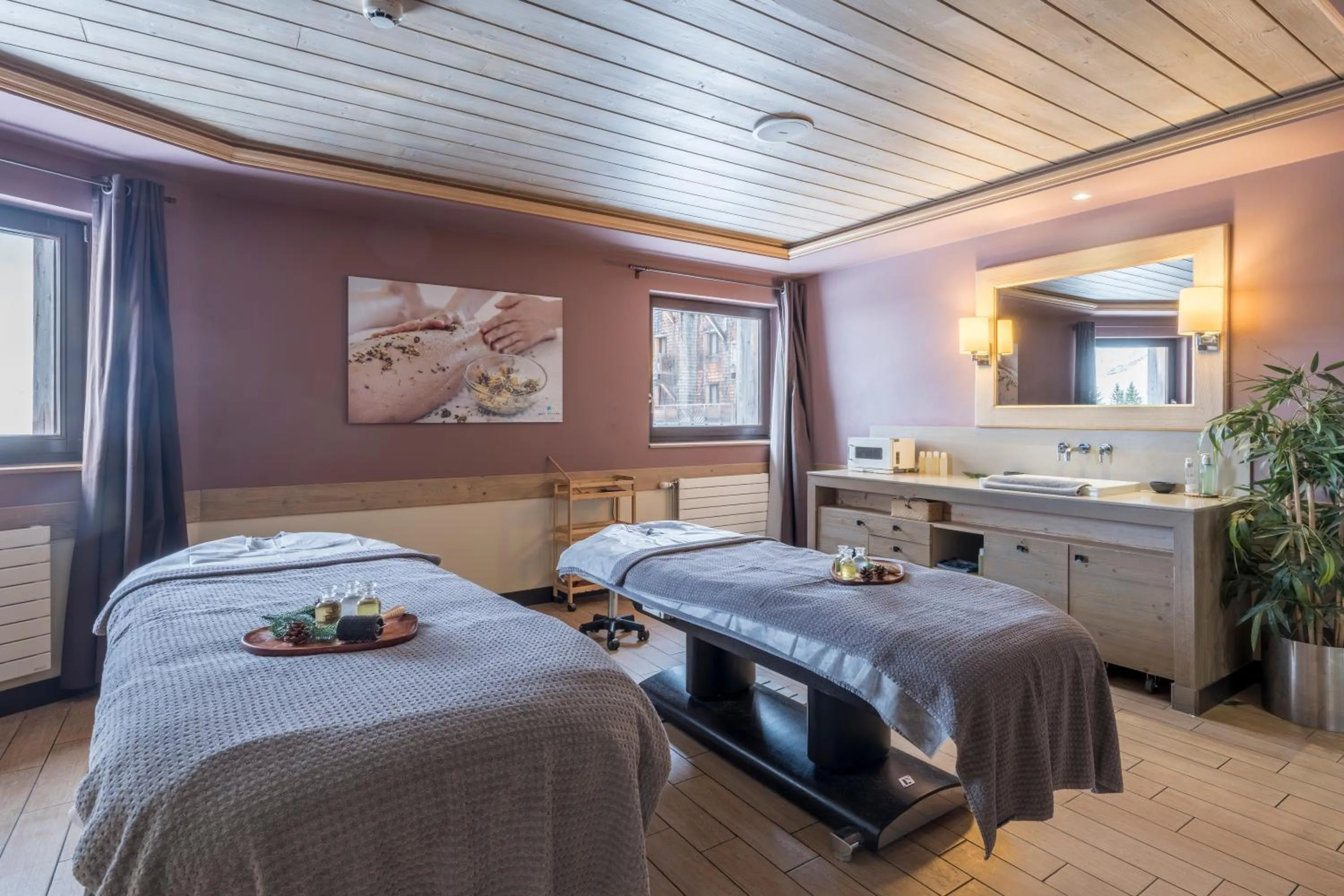 Massage, Bed in Résidence Pierre & Vacances Premium L'Amara