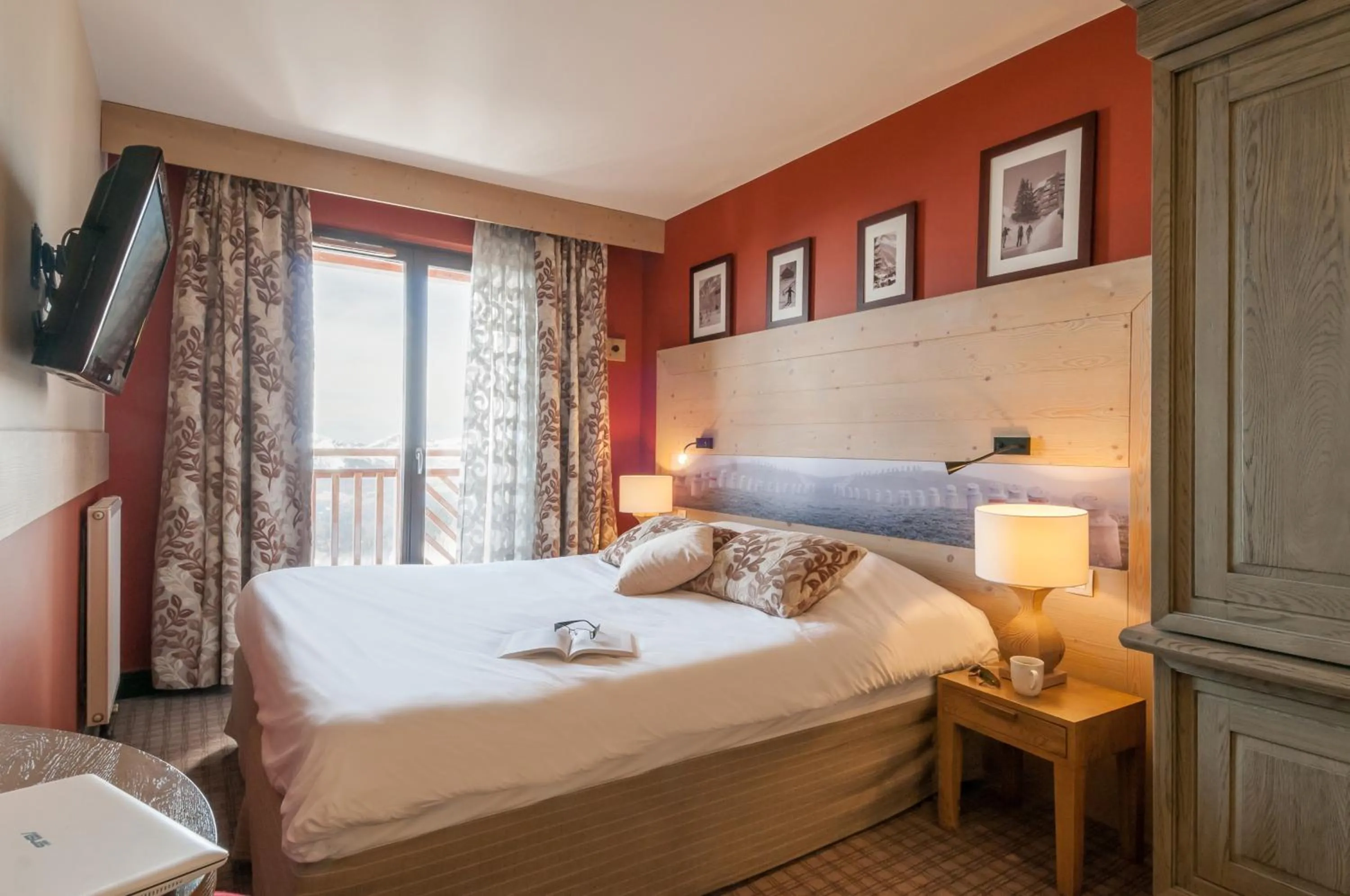 Bed in Résidence Pierre & Vacances Premium L'Amara