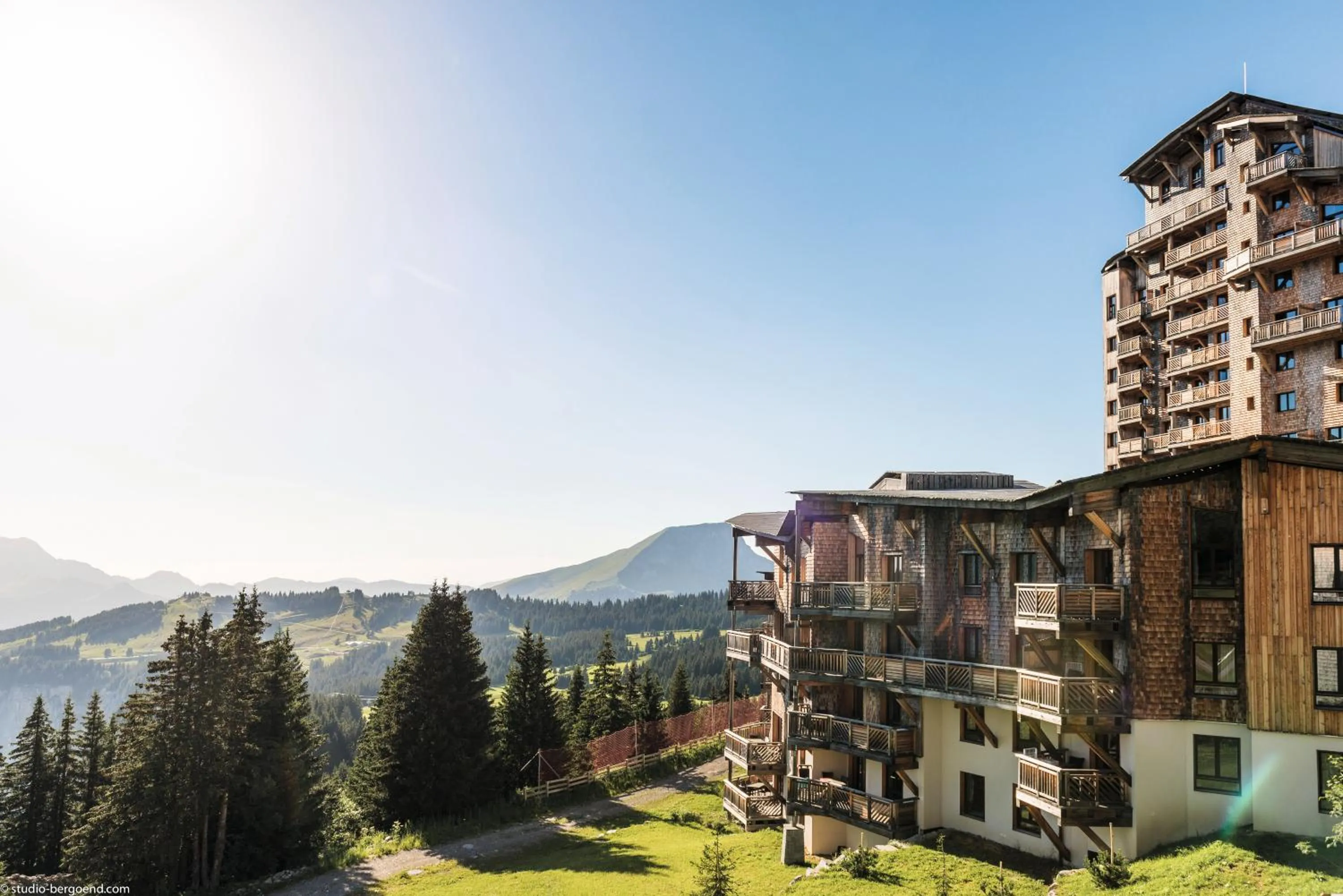 Property building in Résidence Pierre & Vacances Premium L'Amara